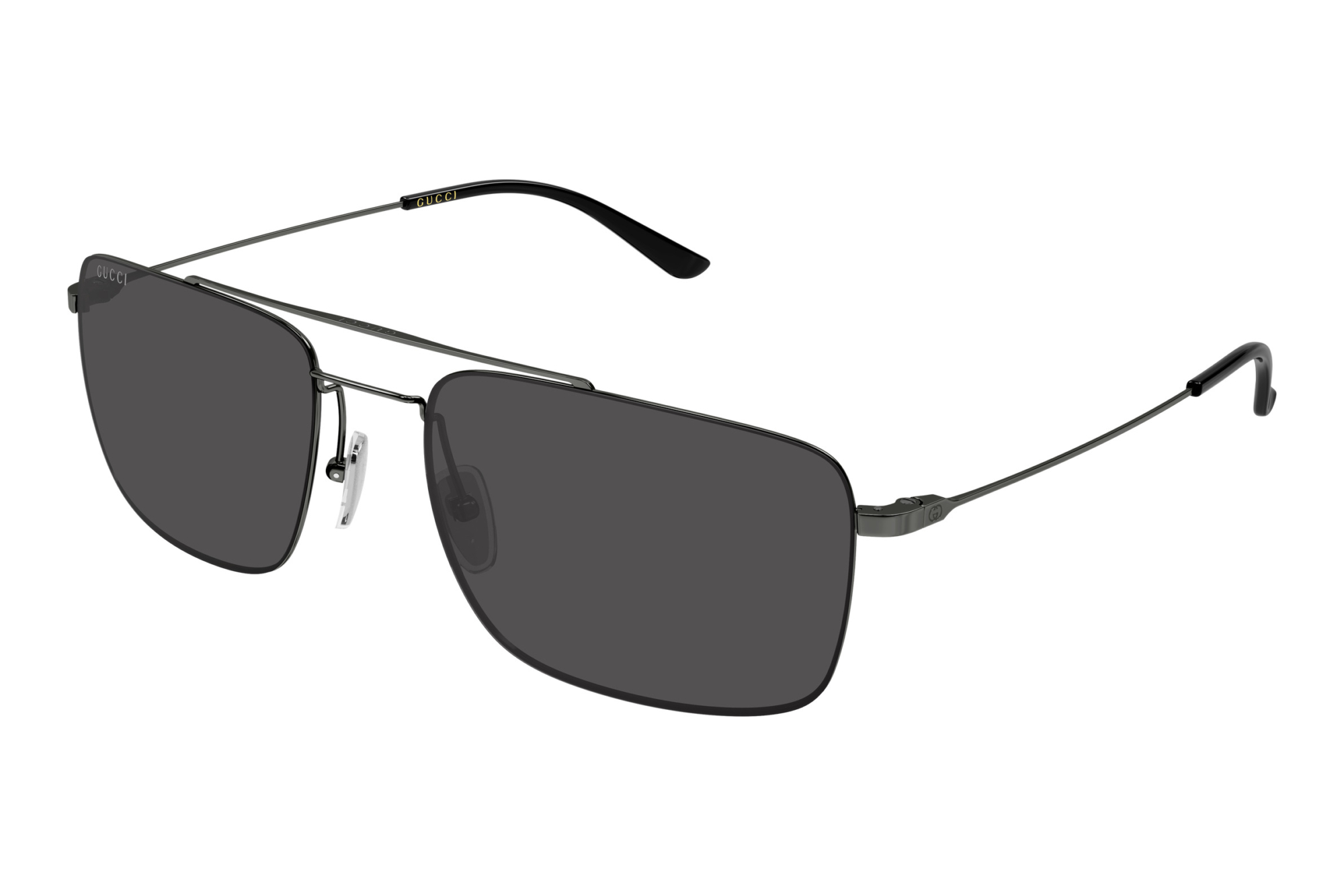 Gucci   GG2256SA 001 GUNMETAL