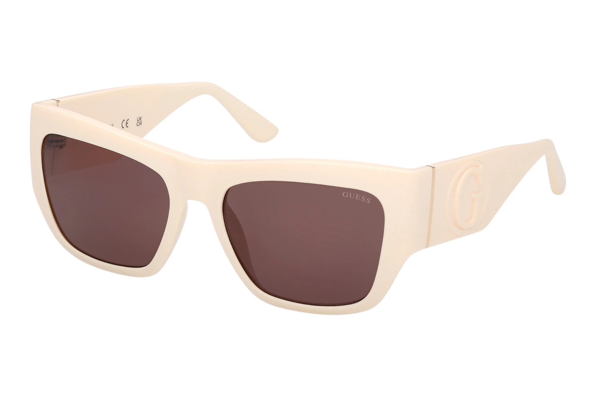 Guess   GU00252 25Y violettGlänzend Elfenbein