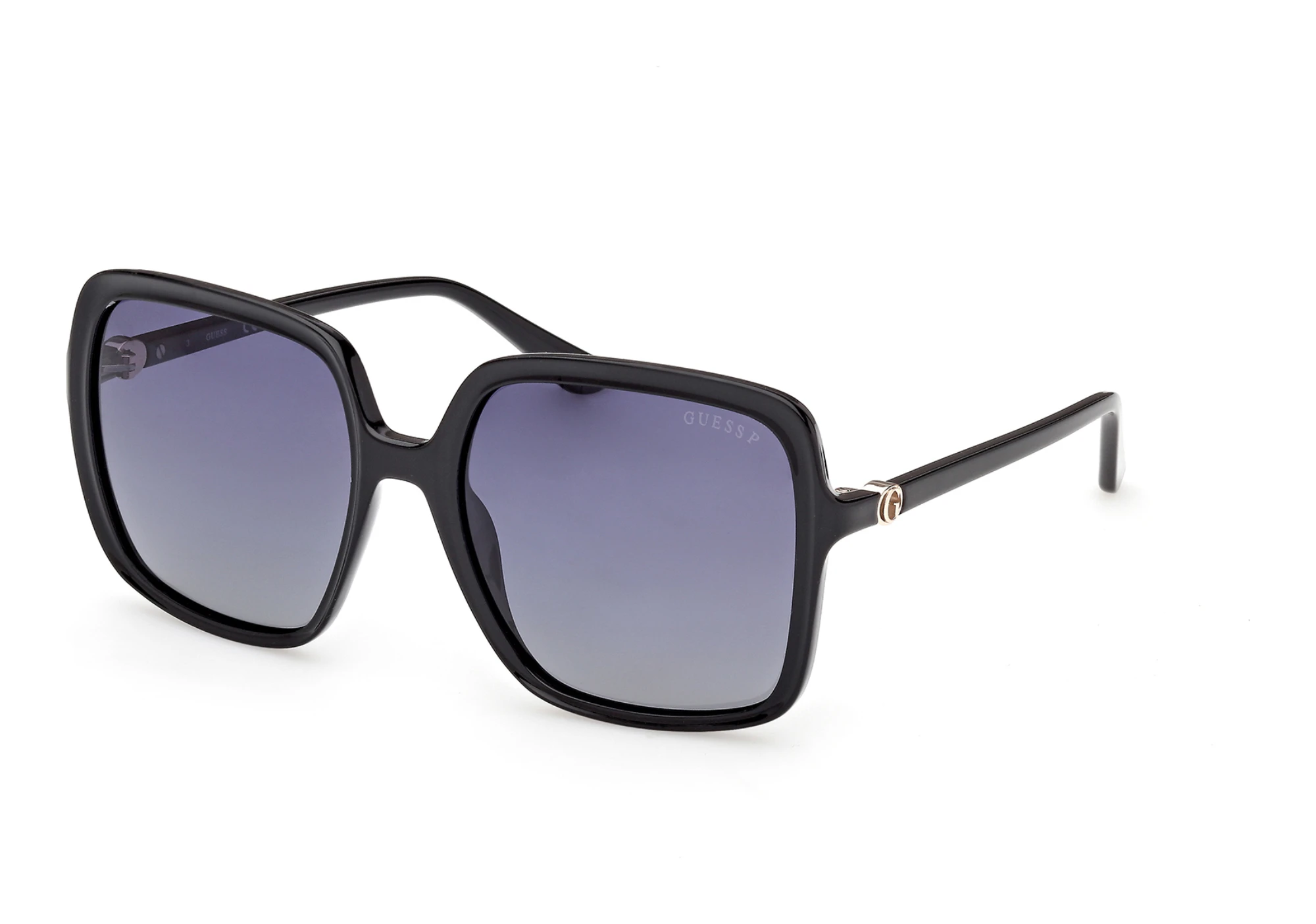 Guess   GU00280 01D grau polarisierendGlänzend Schwarz