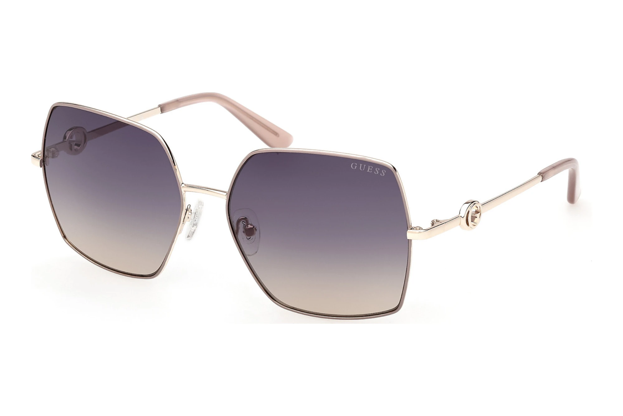 Guess   GU00285 59W blau verlaufendMatt Beige
