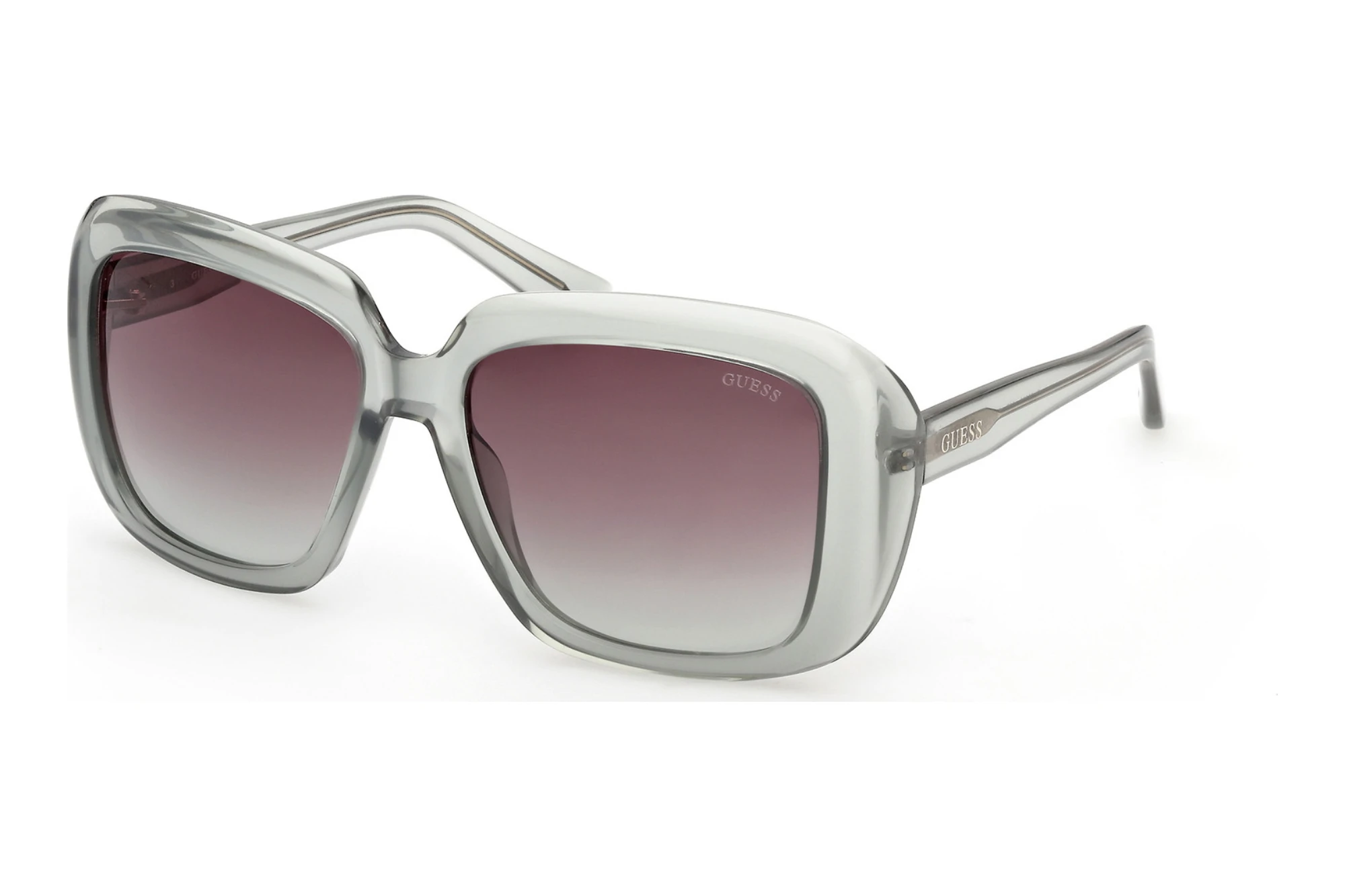 Guess   GU00288 93T bordeaux verlaufendGlänzend Hellgrün