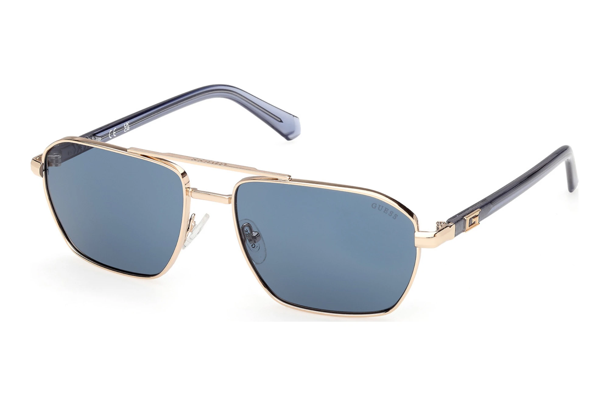 Guess   GU00301 32V blauGlänzend Tiefgold