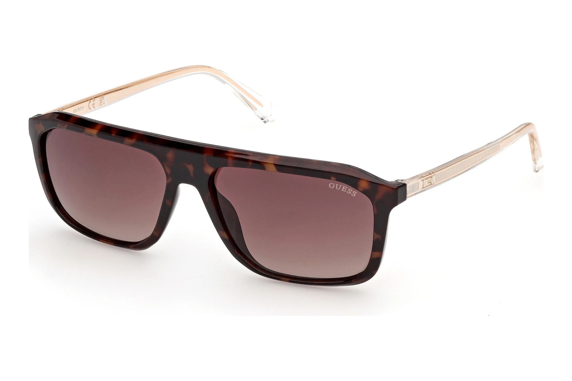 Guess   GU00311 52F braun verlaufendDunkel Havanna