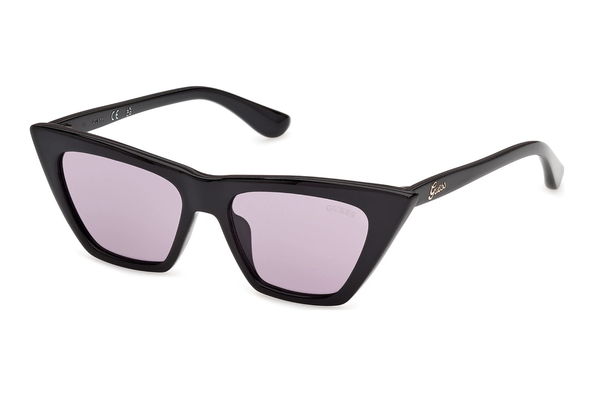Guess   GU00315 01Y violettGlänzend Schwarz