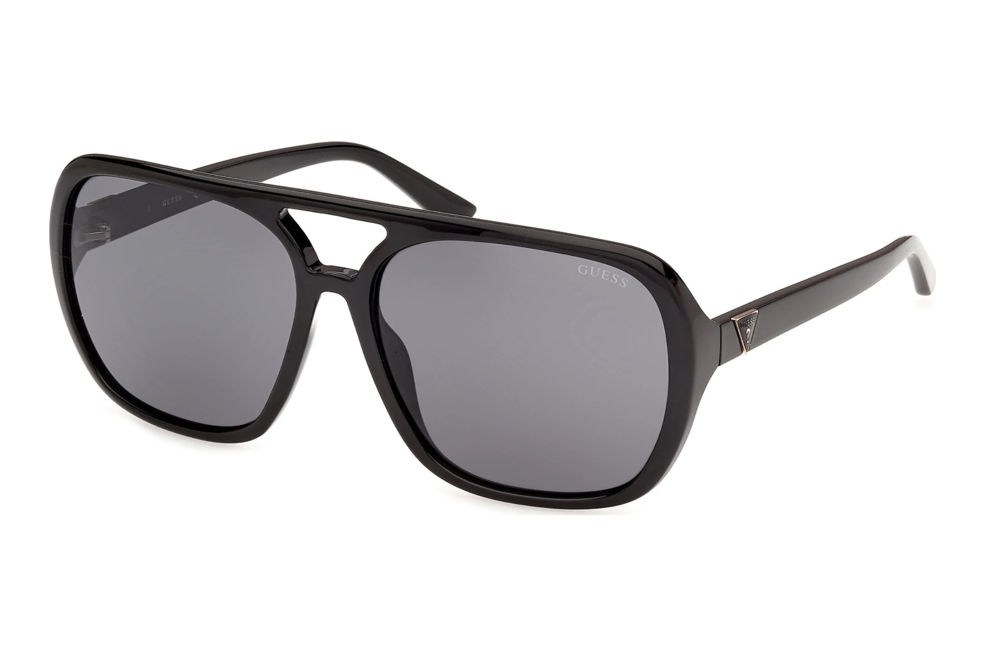 Guess   GU00351 01A grauGlänzend Schwarz