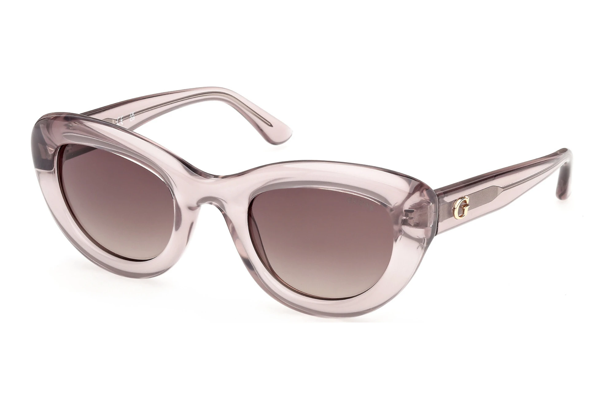 Guess   GU00352 57F braun verlaufendGlänzend Beige