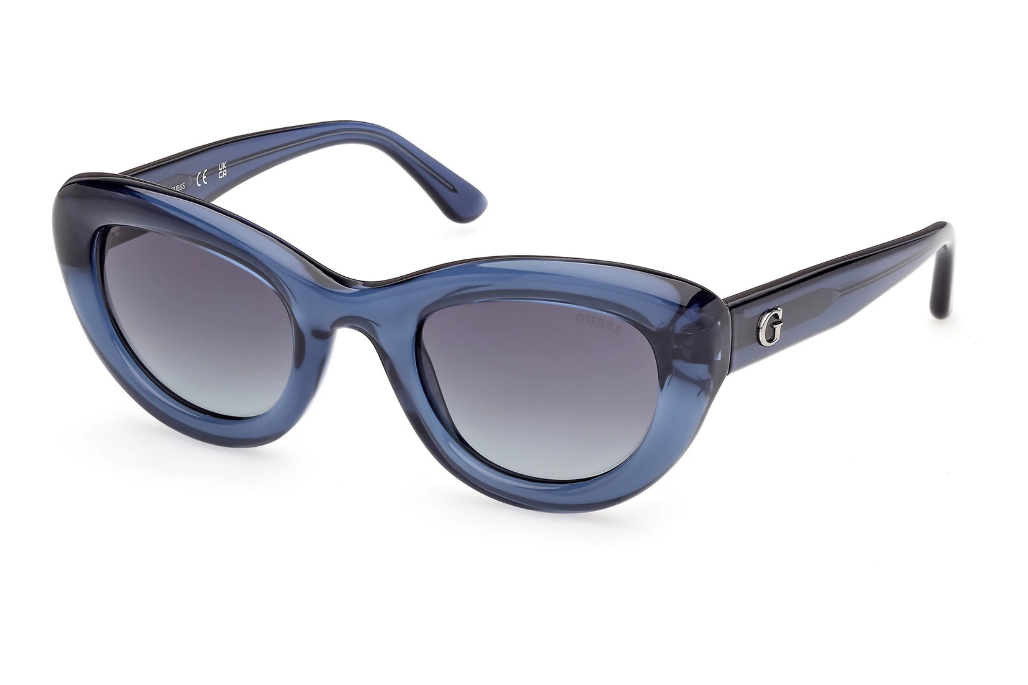 Guess   GU00352 90W blau verlaufendGlänzend Blau
