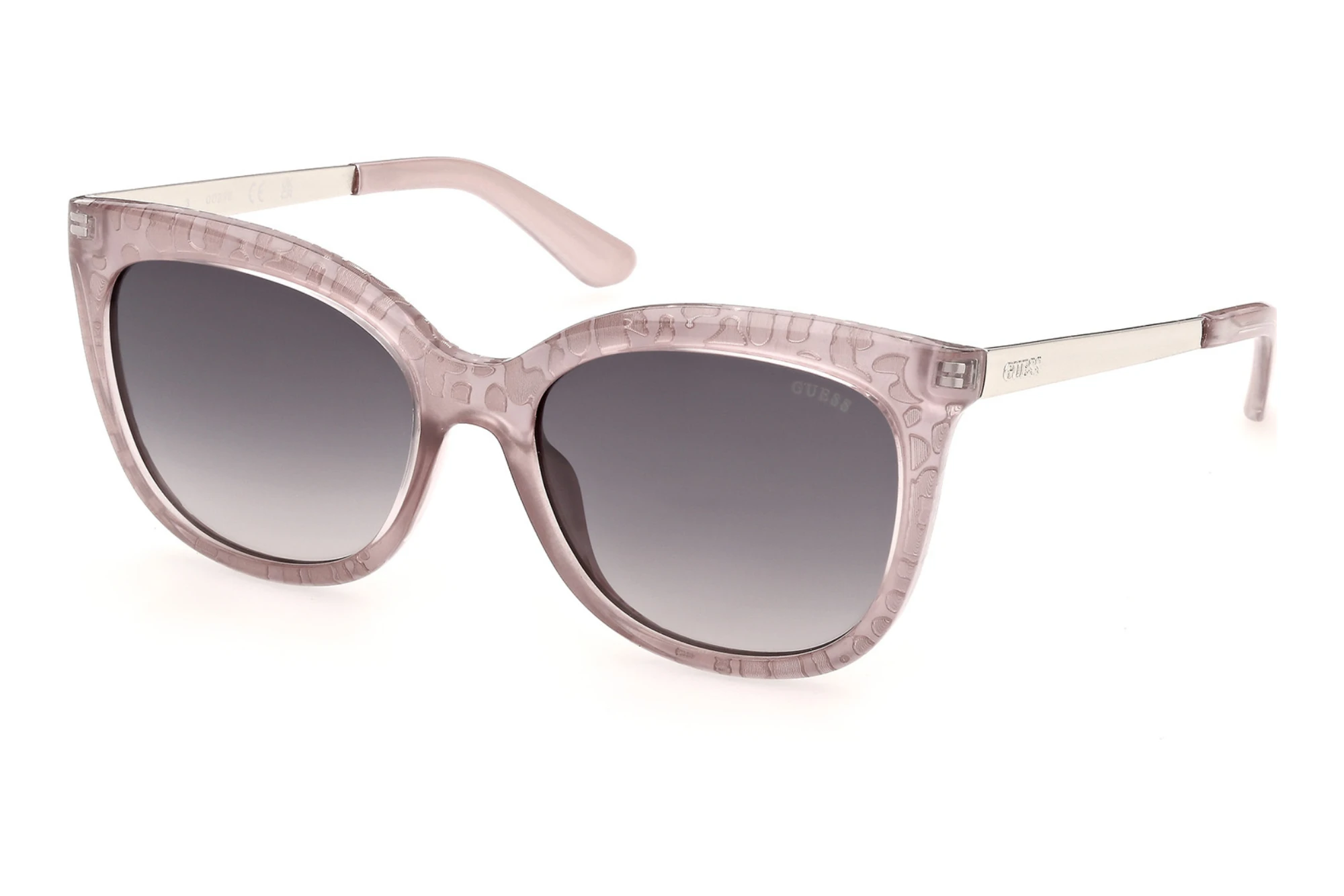 Guess   GU00354 72B grau verlaufendGlänzend Hell Pink