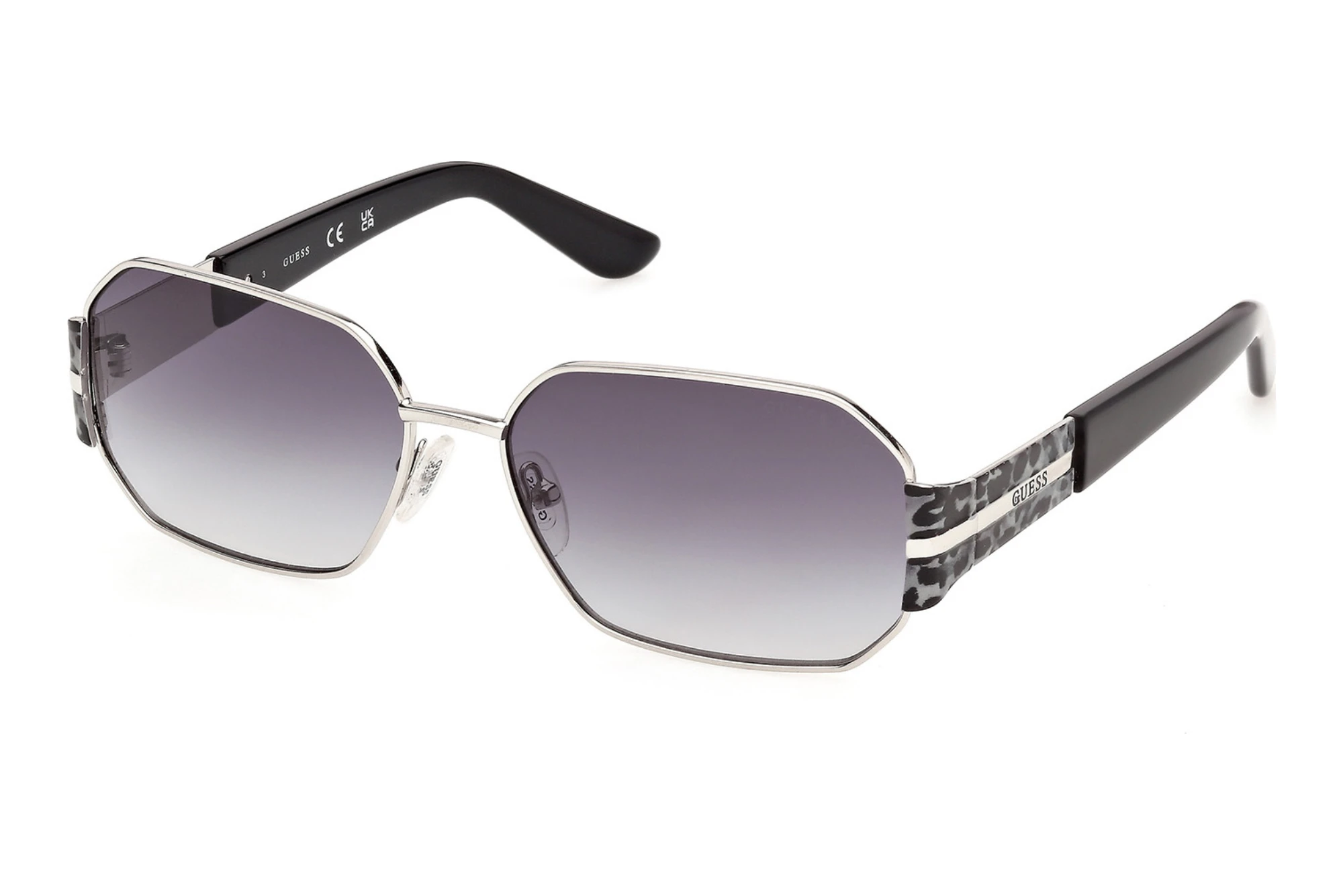 Guess   GU00356 10B grau verlaufendGlänzendes Helle Ruthenium