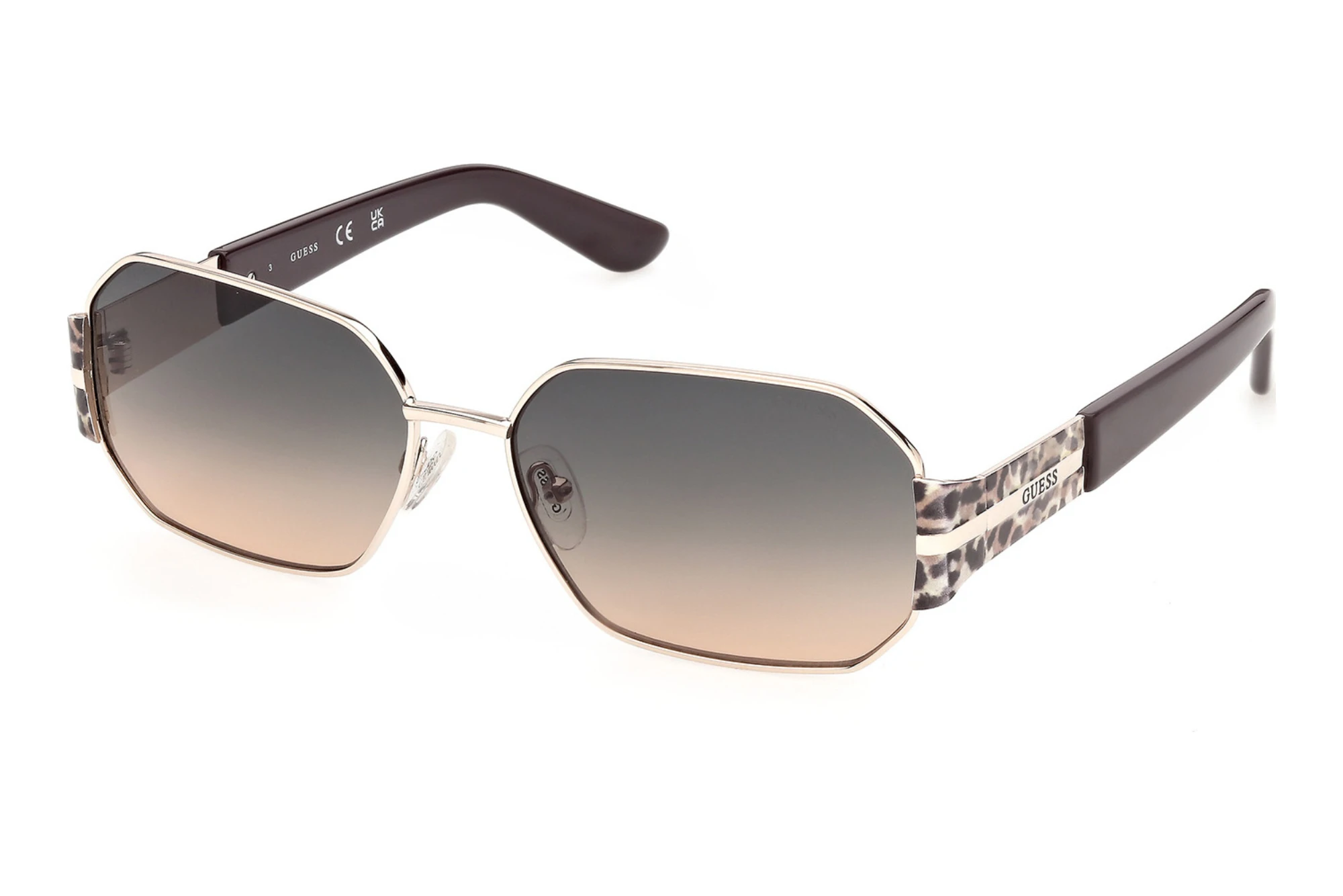 Guess   GU00356 32P grün verlaufendGlänzend Blassgold