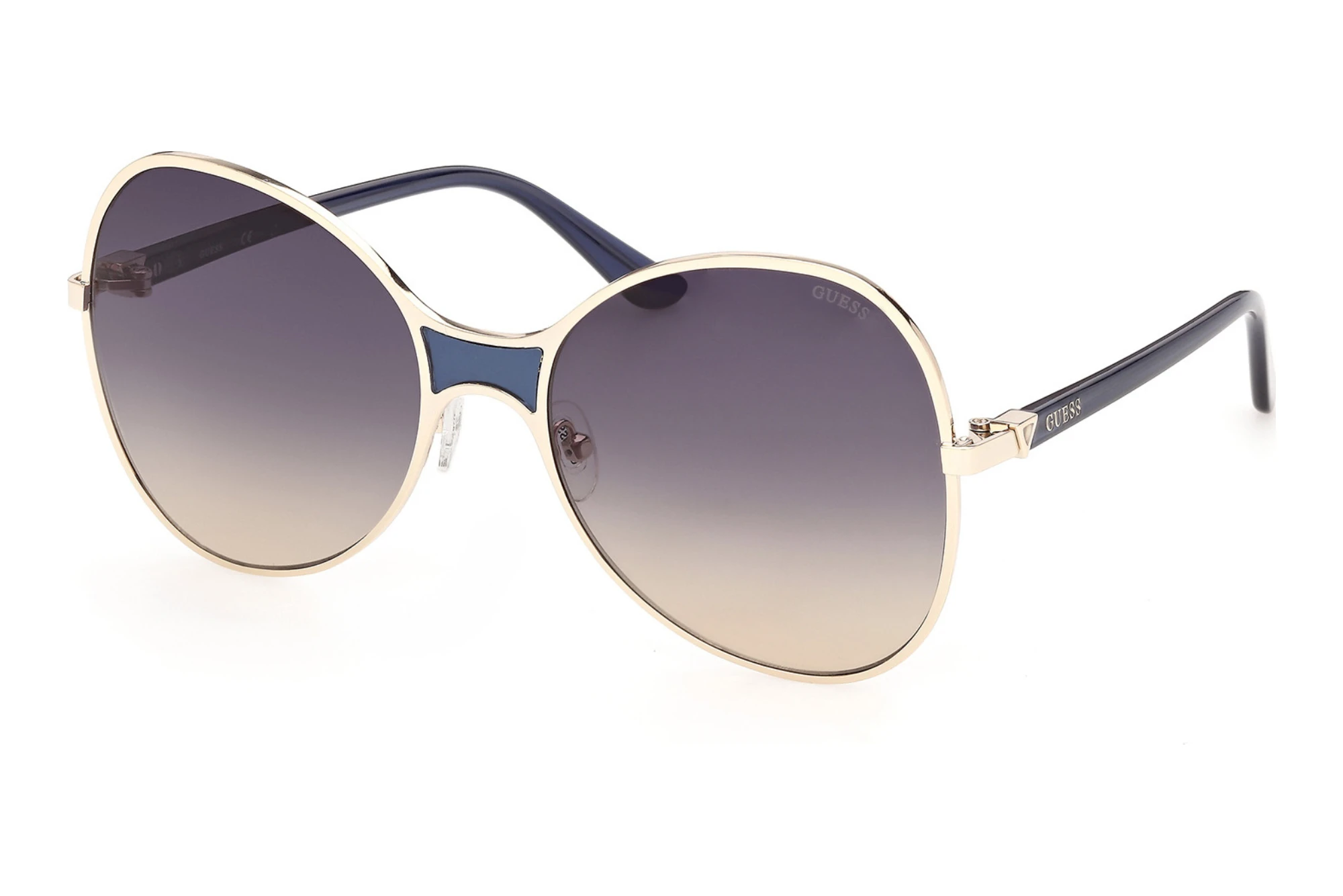 Guess   GU00359 32W blau verlaufendGlänzend Blassgold