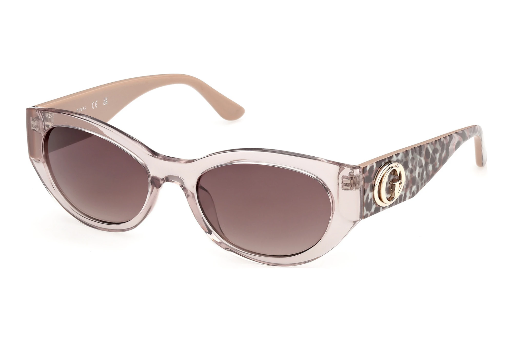Guess   GU00362 57F braun verlaufendGlänzend Beige