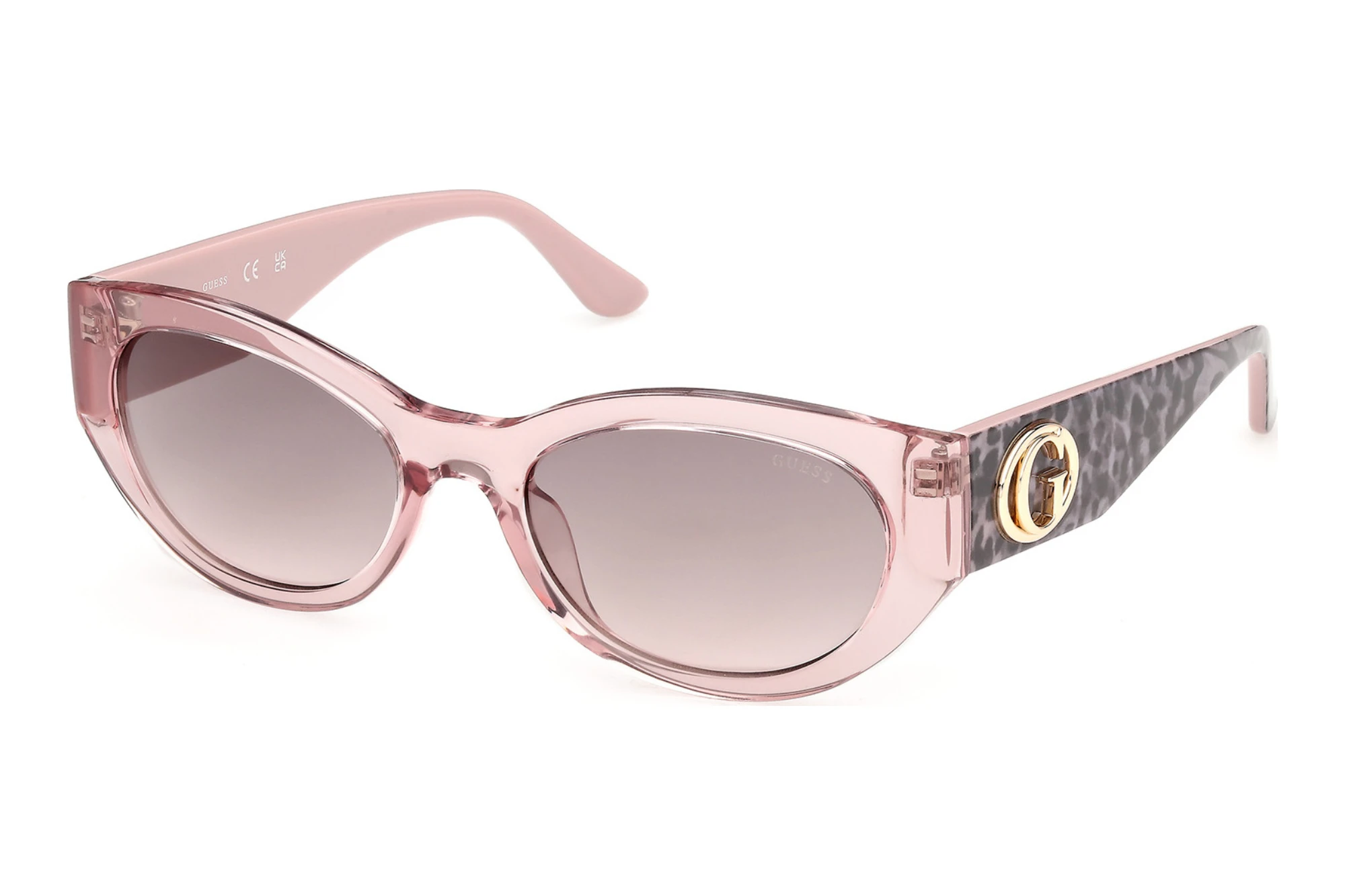 Guess   GU00362 72F braun verlaufendGlänzend Hell Pink