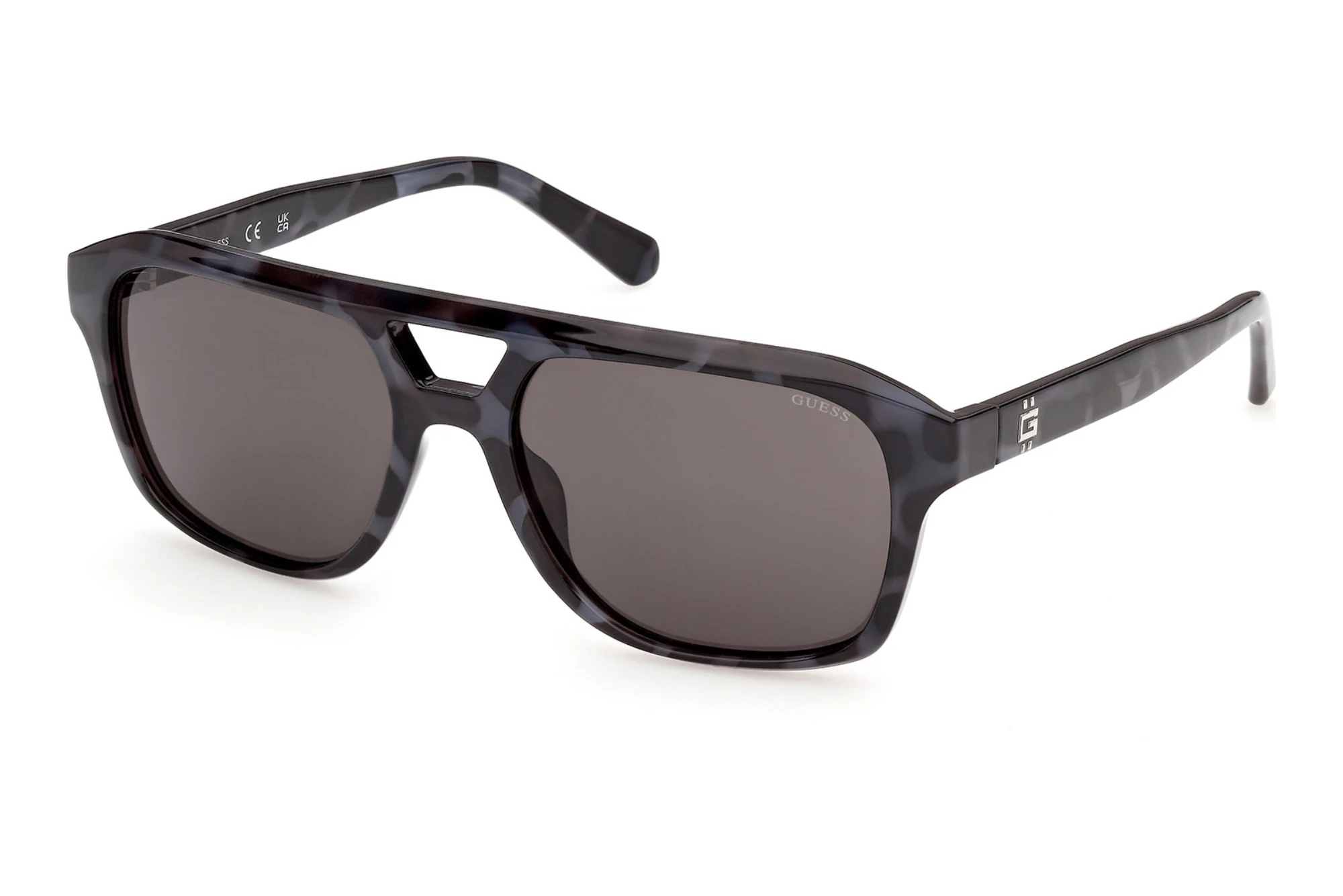 Guess   GU00364 92A grauBlau/Havanna