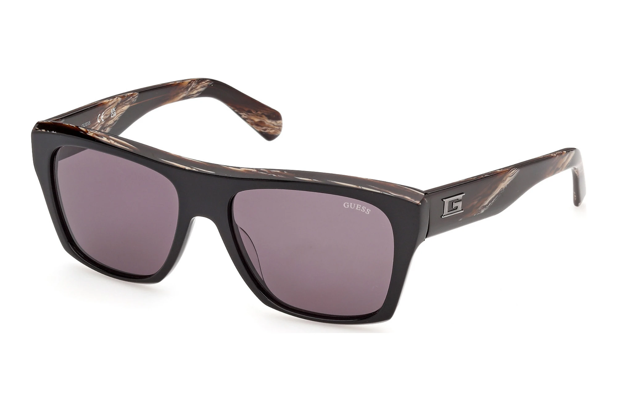 Guess   GU00368 01A grauGlänzend Schwarz