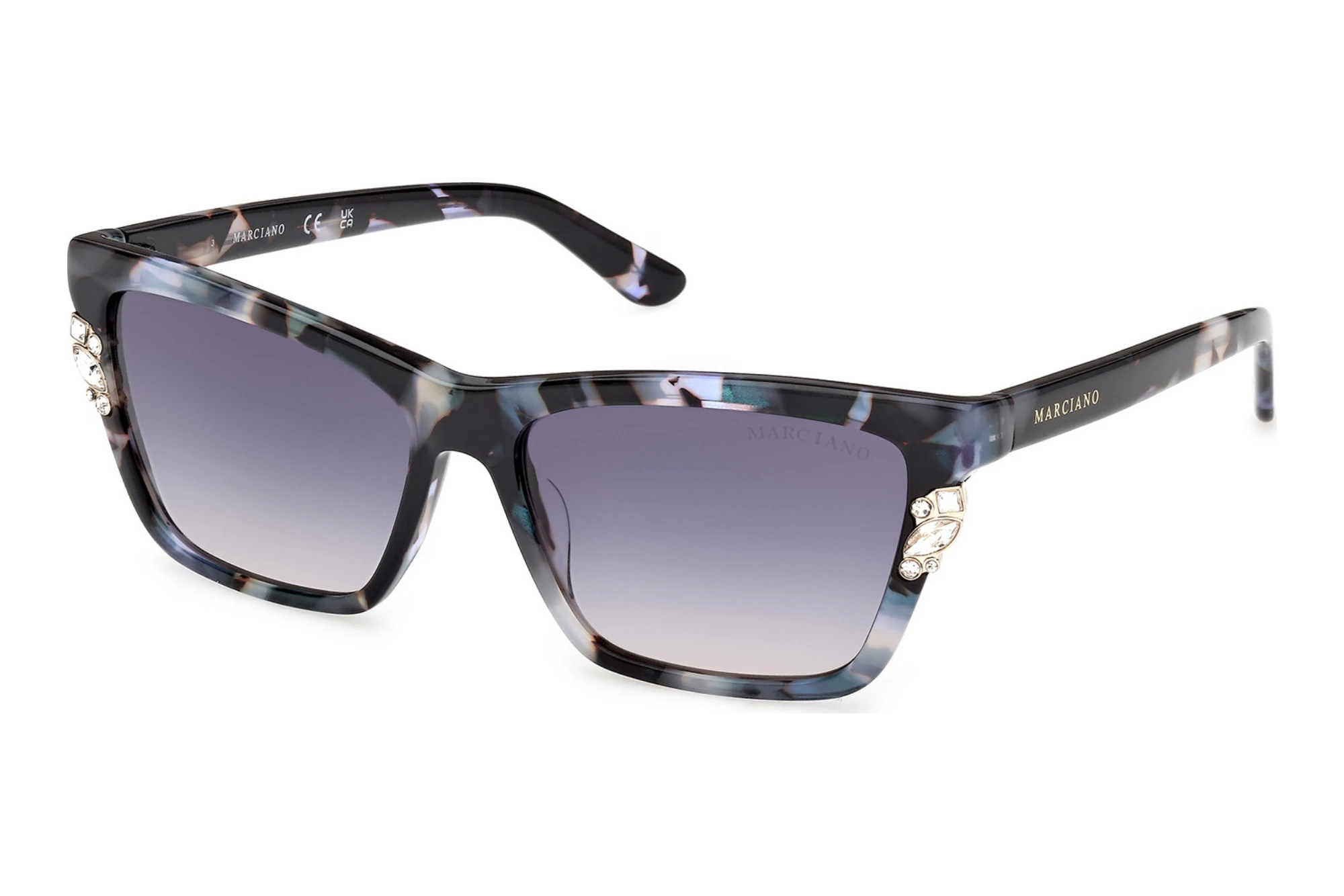 Guess by Marciano   GM00030 92W blau verlaufendBlau/Havanna