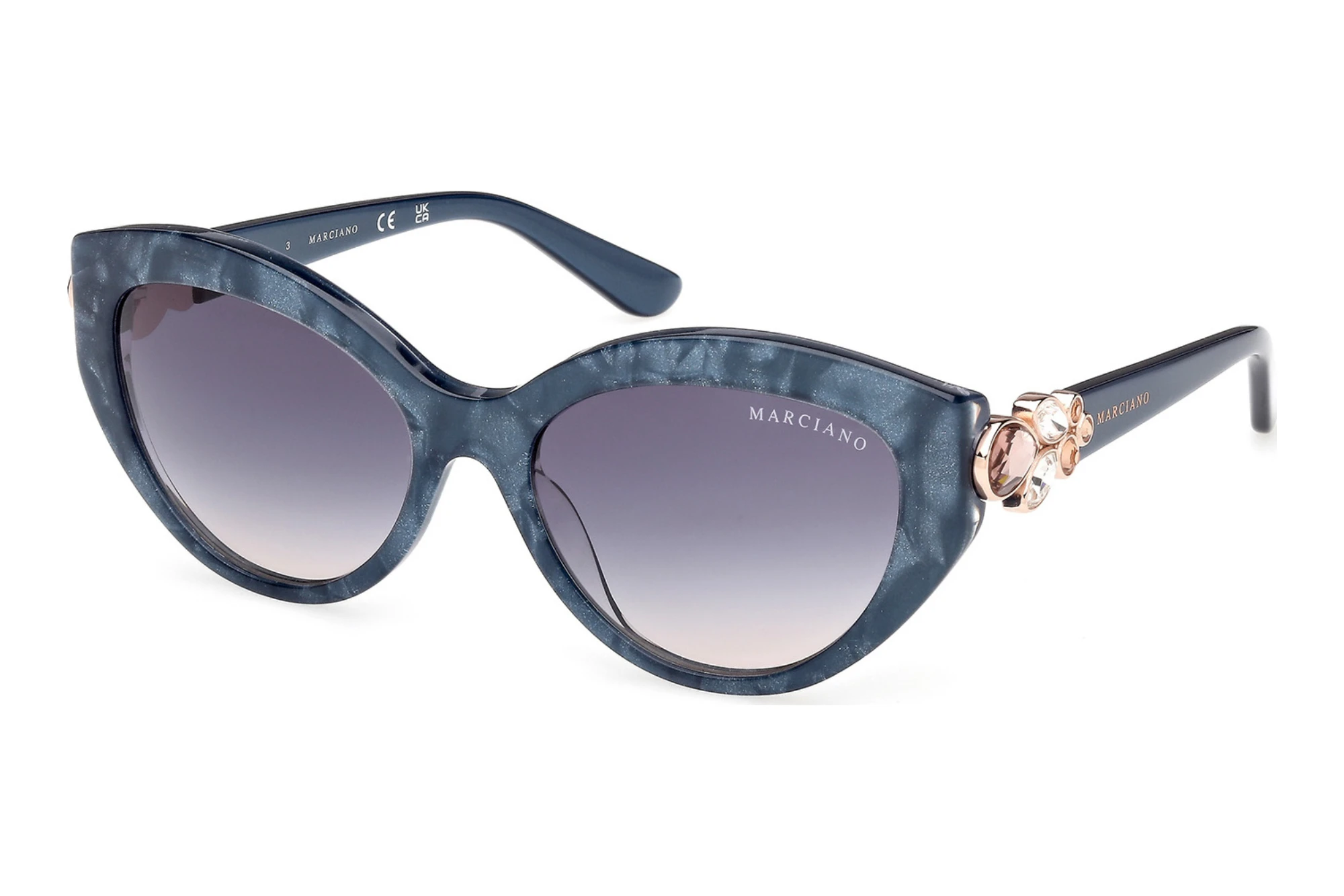 Guess by Marciano   GM00033 92W blau verlaufendBlau/Perlmutt
