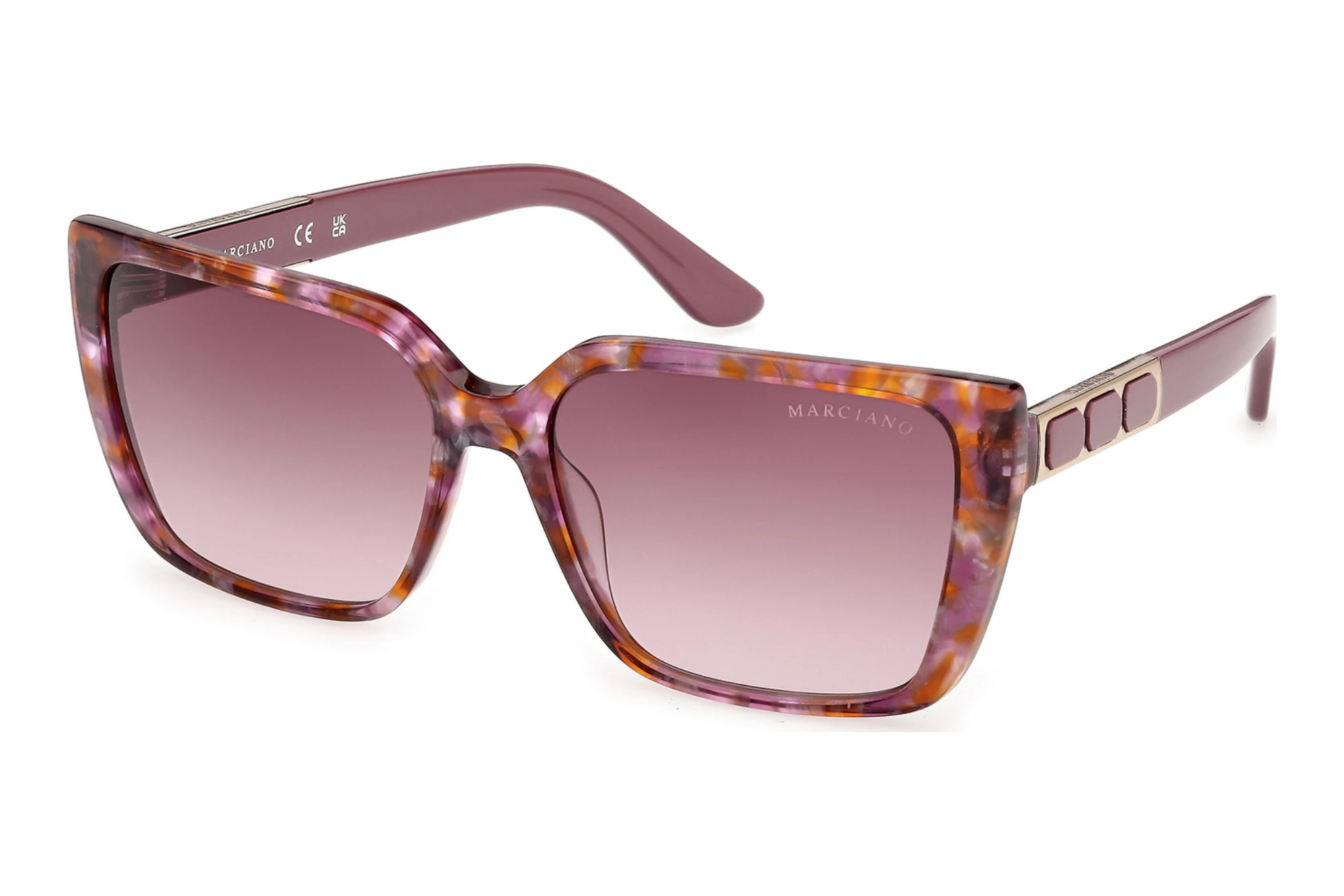 Guess by Marciano   GM00035 83T bordeaux verlaufendViolett/Havanna