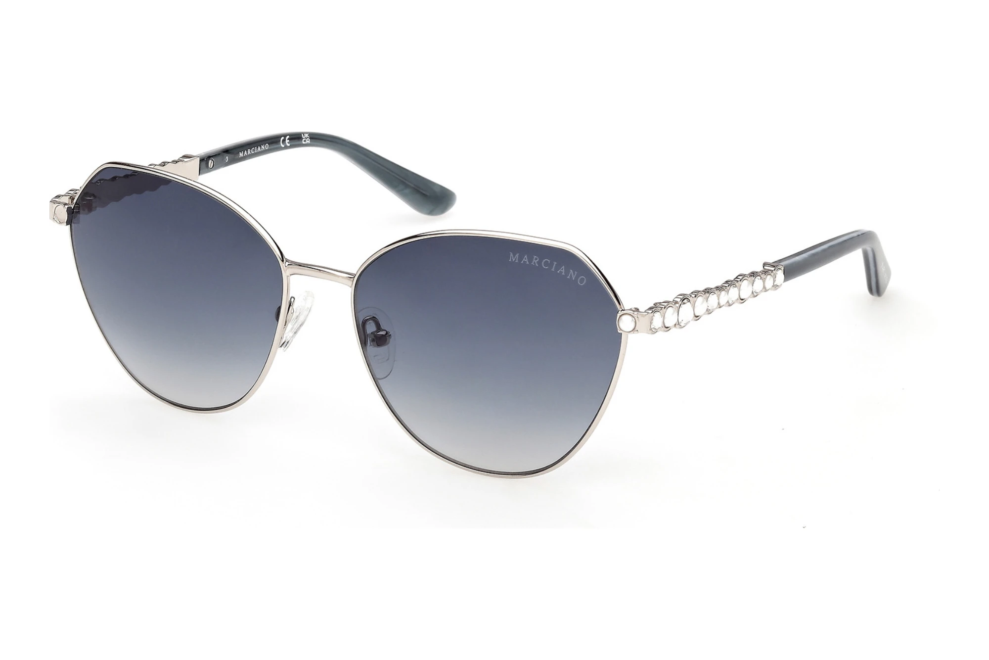 Guess by Marciano   GM00036 10W blau verlaufendGlänzendes Helle Ruthenium