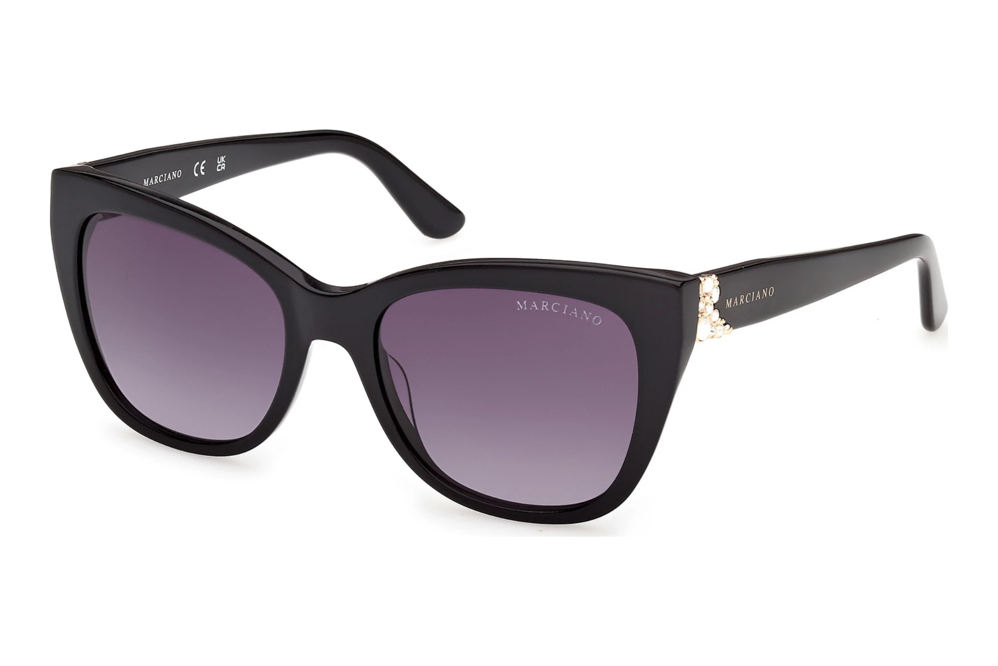 Guess by Marciano   GM00040 01B grau verlaufendGlänzend Schwarz