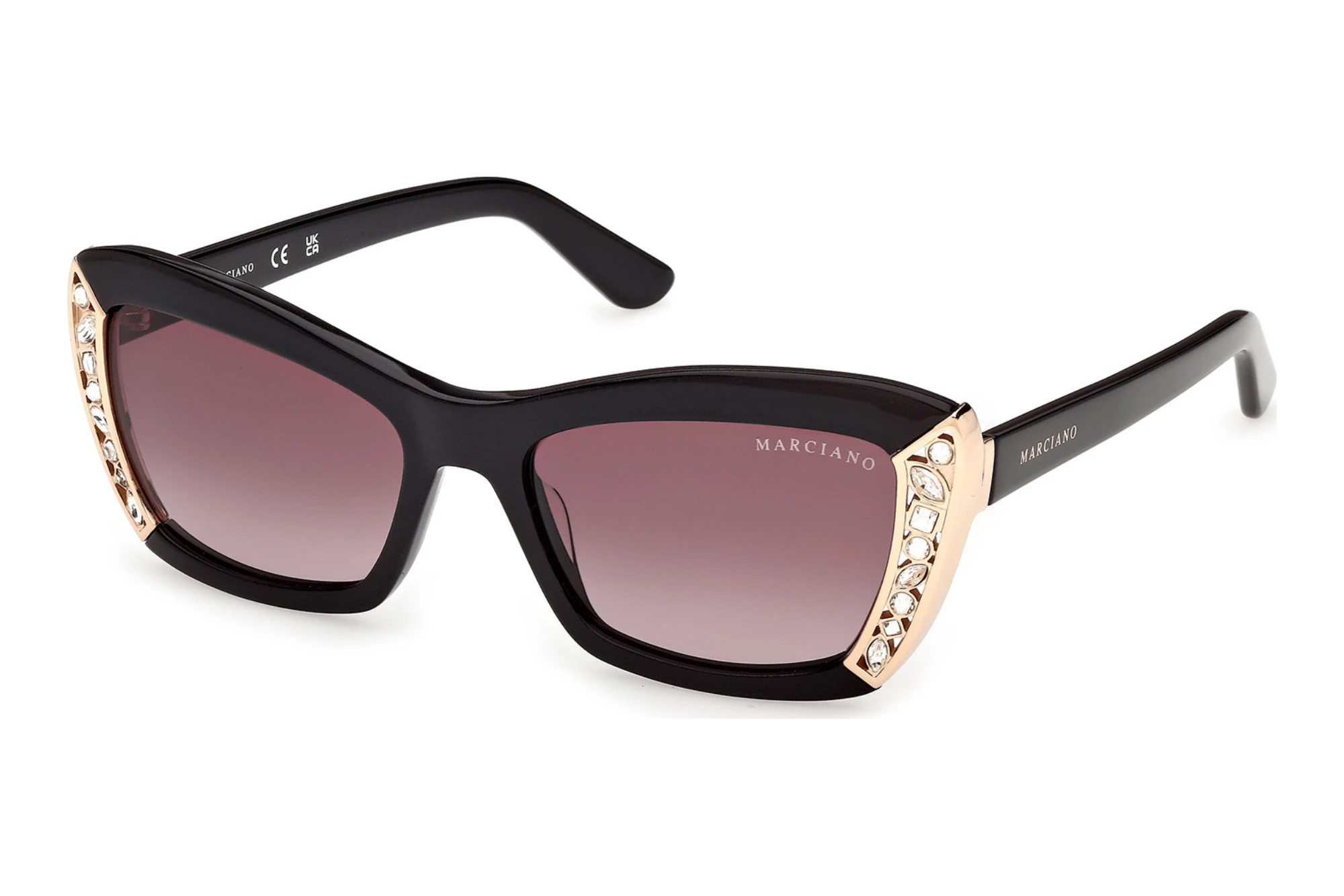 Guess by Marciano   GM00041 01F braun verlaufendGlänzend Schwarz