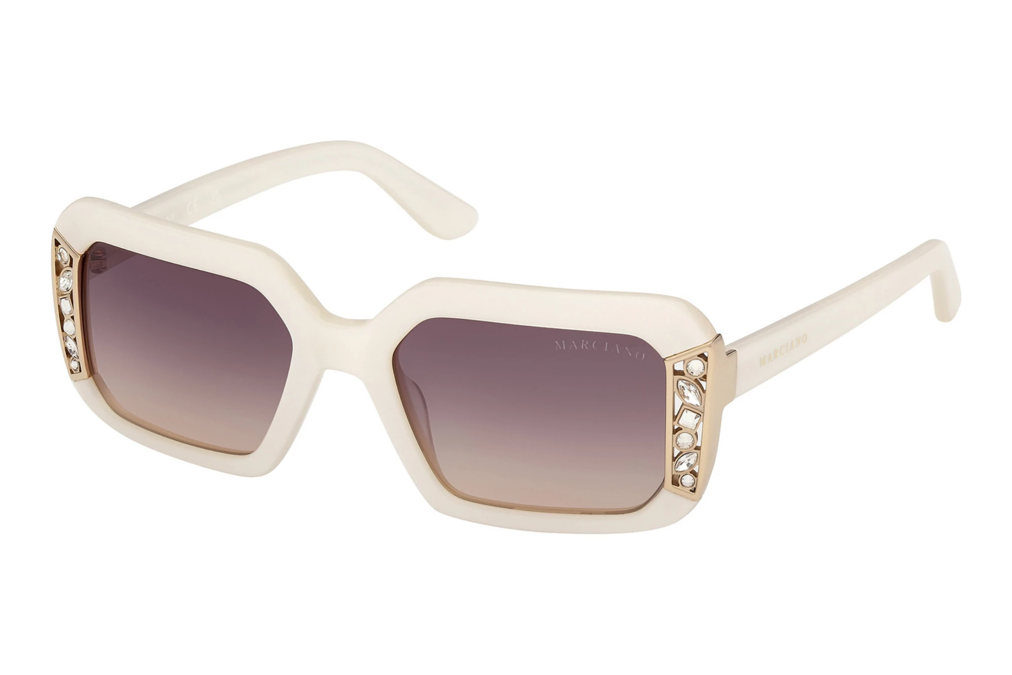 Guess by Marciano   GM00042 25B grau verlaufendGlänzend Elfenbein