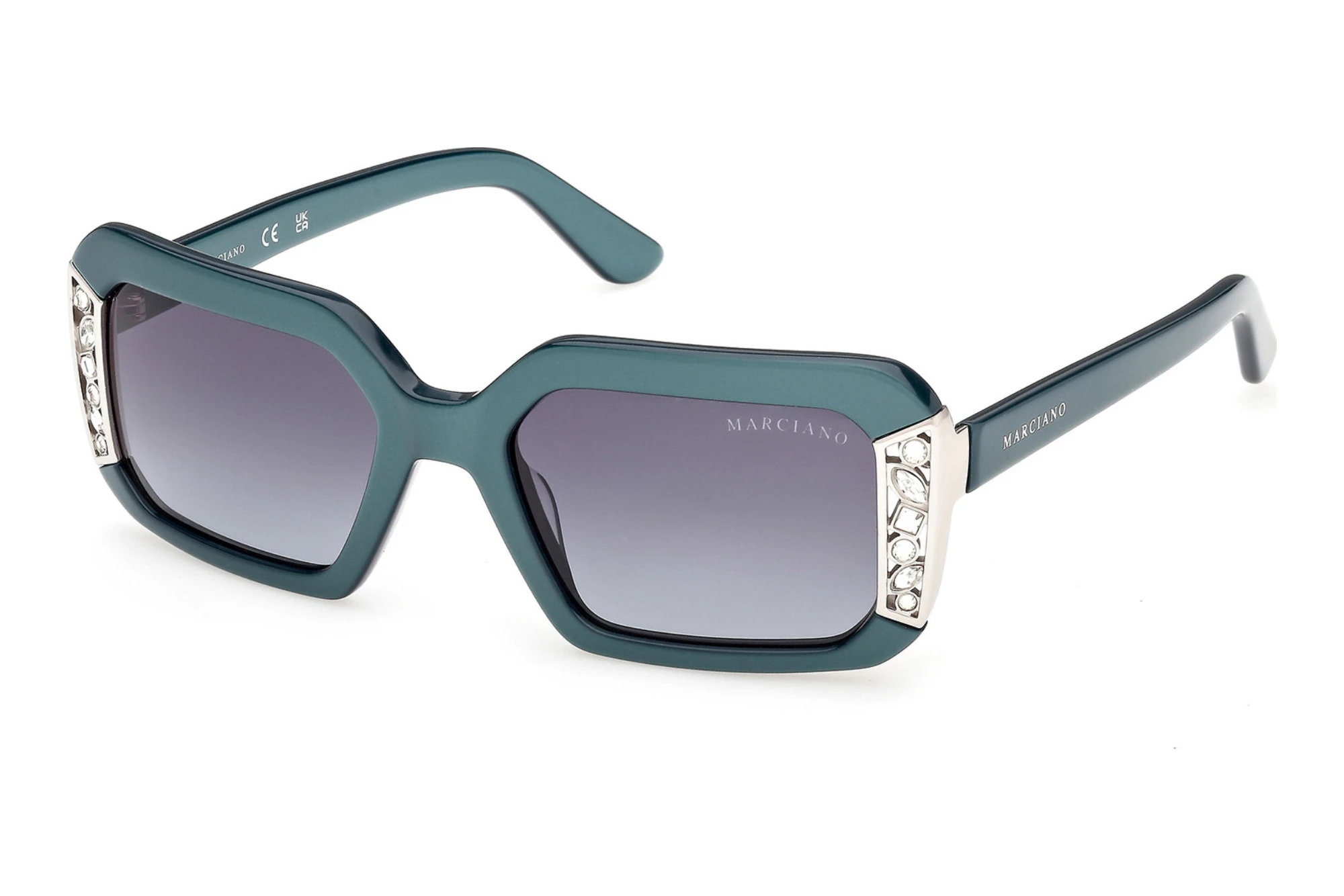 Guess by Marciano   GM00042 87W blau verlaufendTürkis /Perlmutt