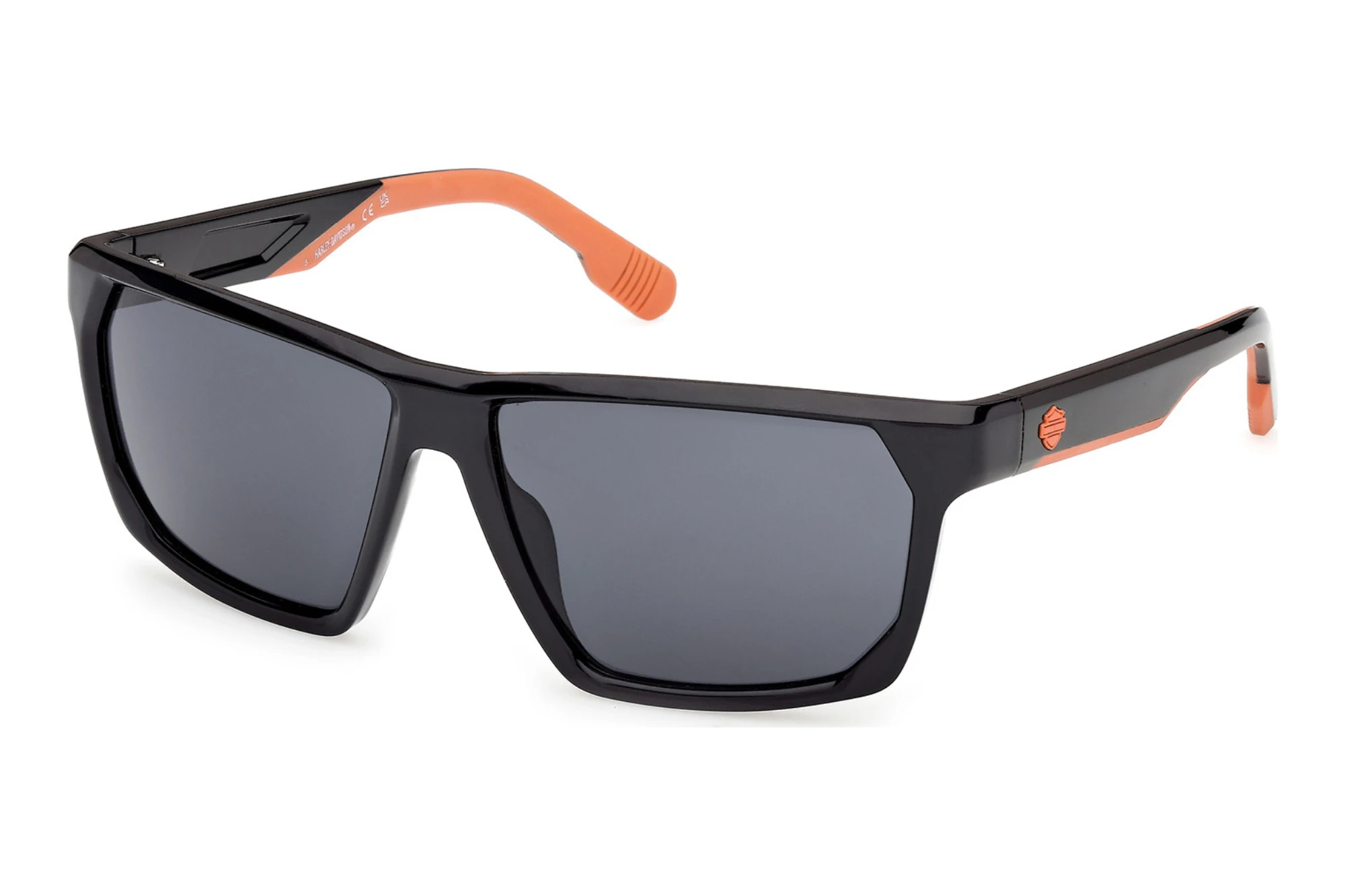 Harley-Davidson   HD00028 01A grauGlänzend Schwarz