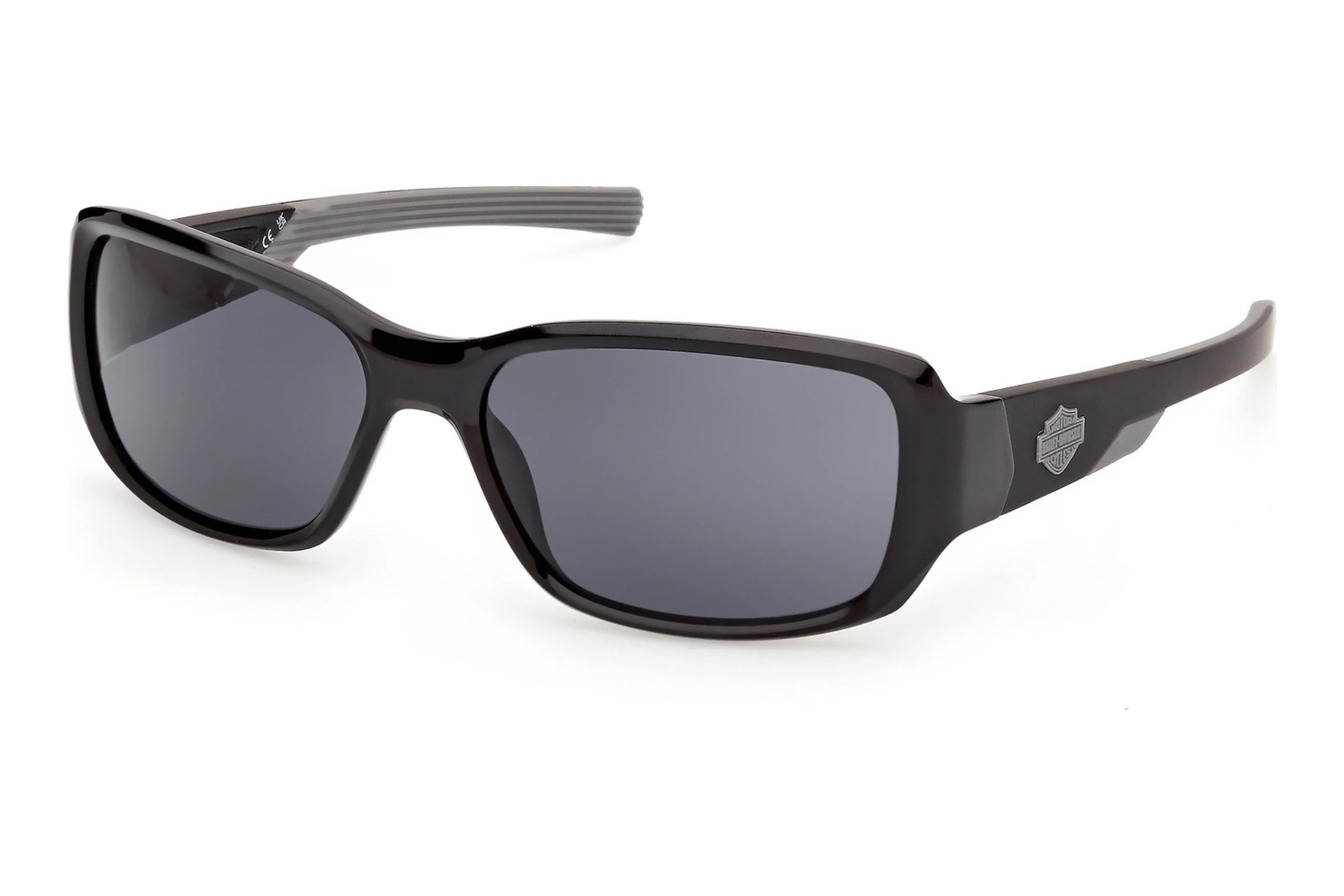 Harley-Davidson   HD00030 01A grauGlänzend Schwarz