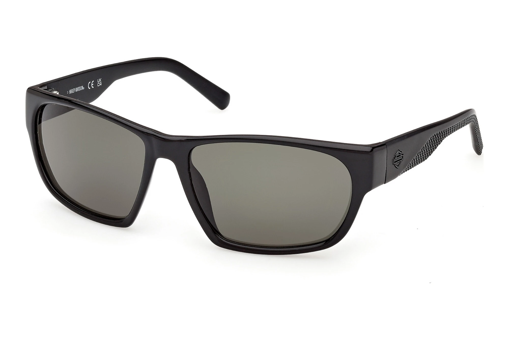 Harley-Davidson   HD00031 01N grünGlänzend Schwarz