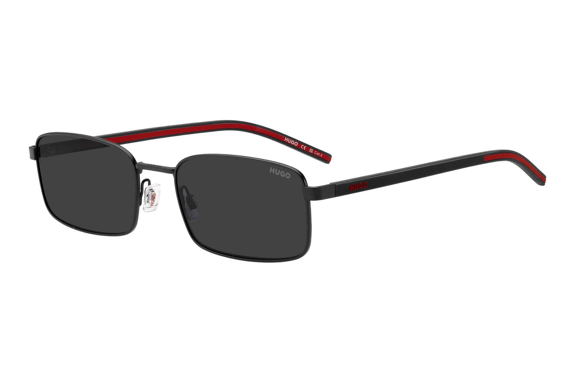 Hugo   HG 1434/S 003/IR GREYMATTE BLACK