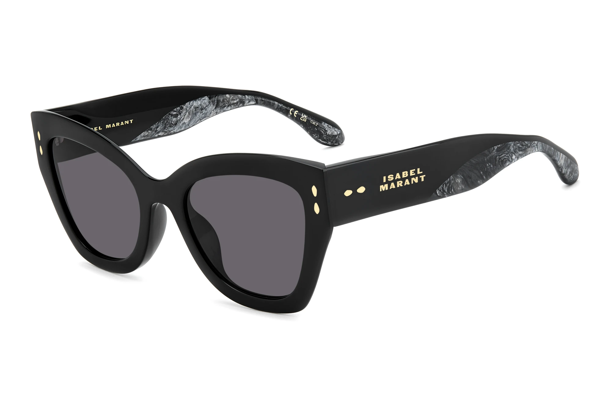 Isabel Marant   IM 0286/G/S XHZ/UR VIOLETBLACK MARBLE GREY