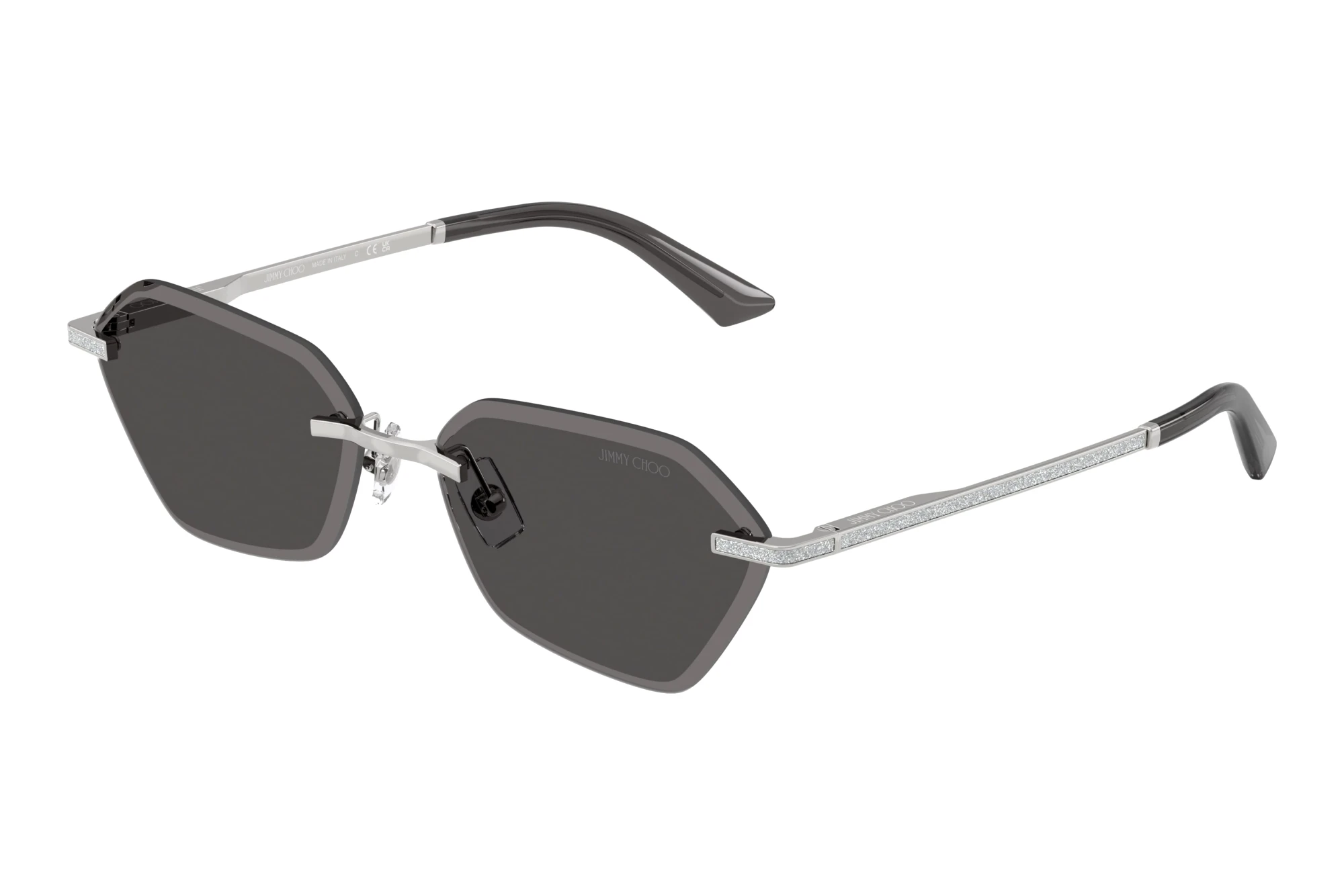 Jimmy Choo   JC4022J 300287 Dark GreySilver