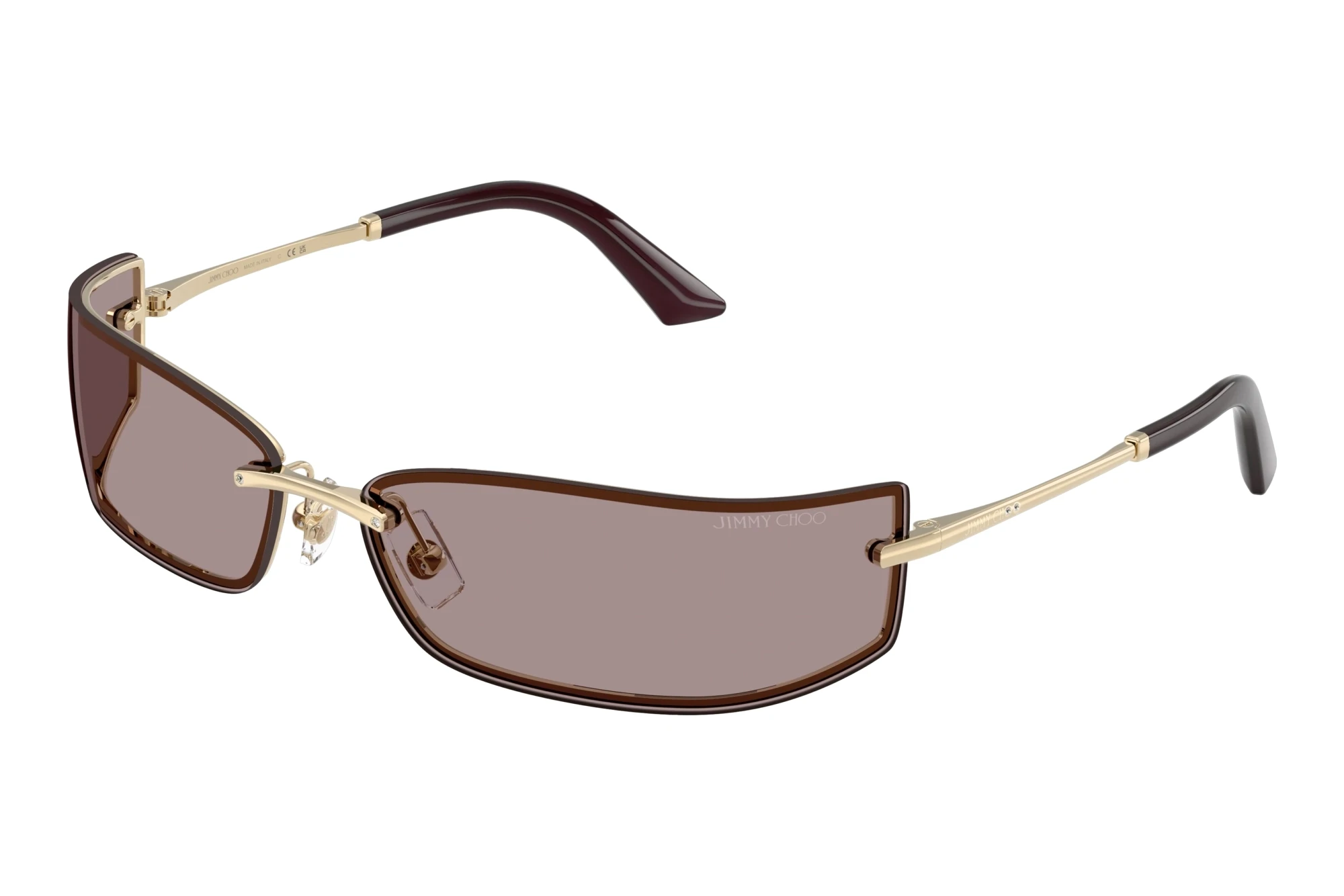 Jimmy Choo   JC4024B 30067N Light Purple BrownPale Gold