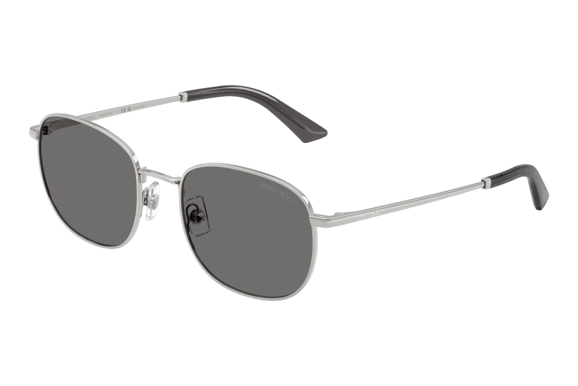 Jimmy Choo   JC4025B 300281 Dark Grey PolarizedSilver