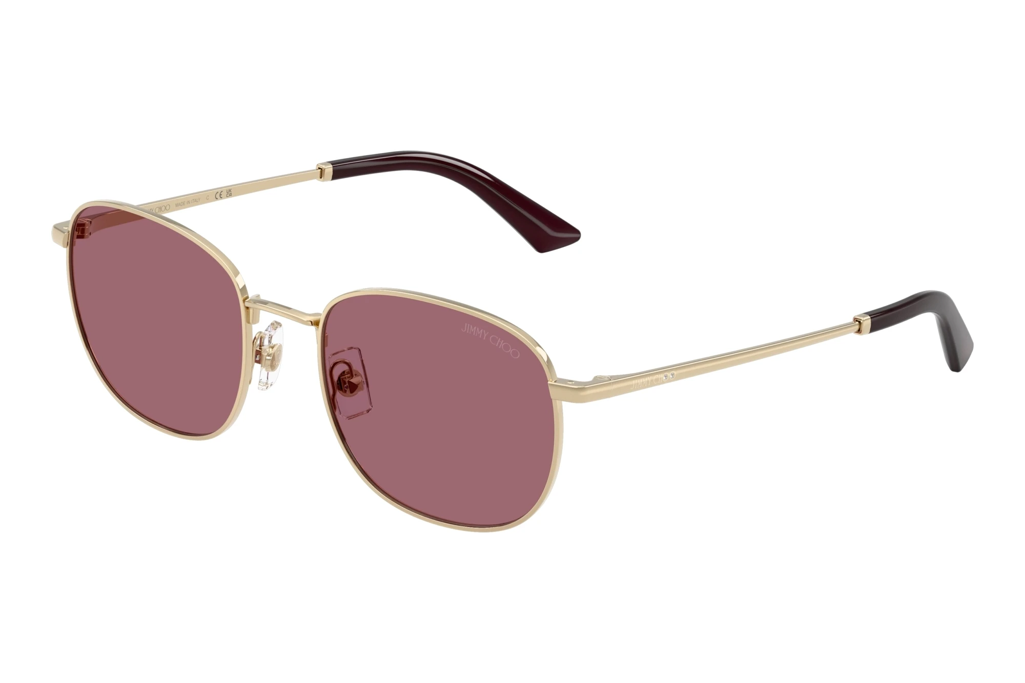 Jimmy Choo   JC4025B 30061A VioletPale Gold