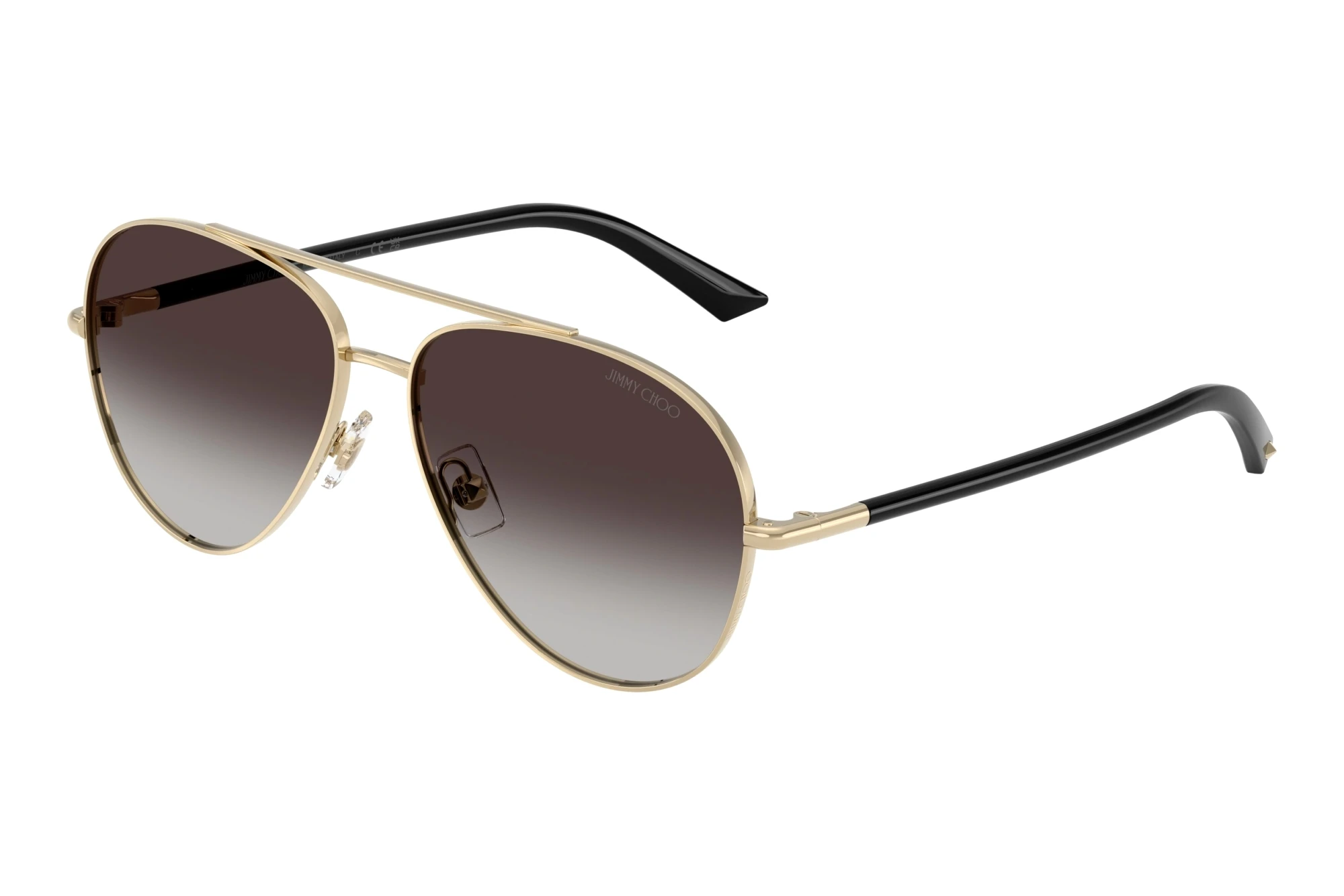 Jimmy Choo   JC4026 30068G Grey GradientPale Gold