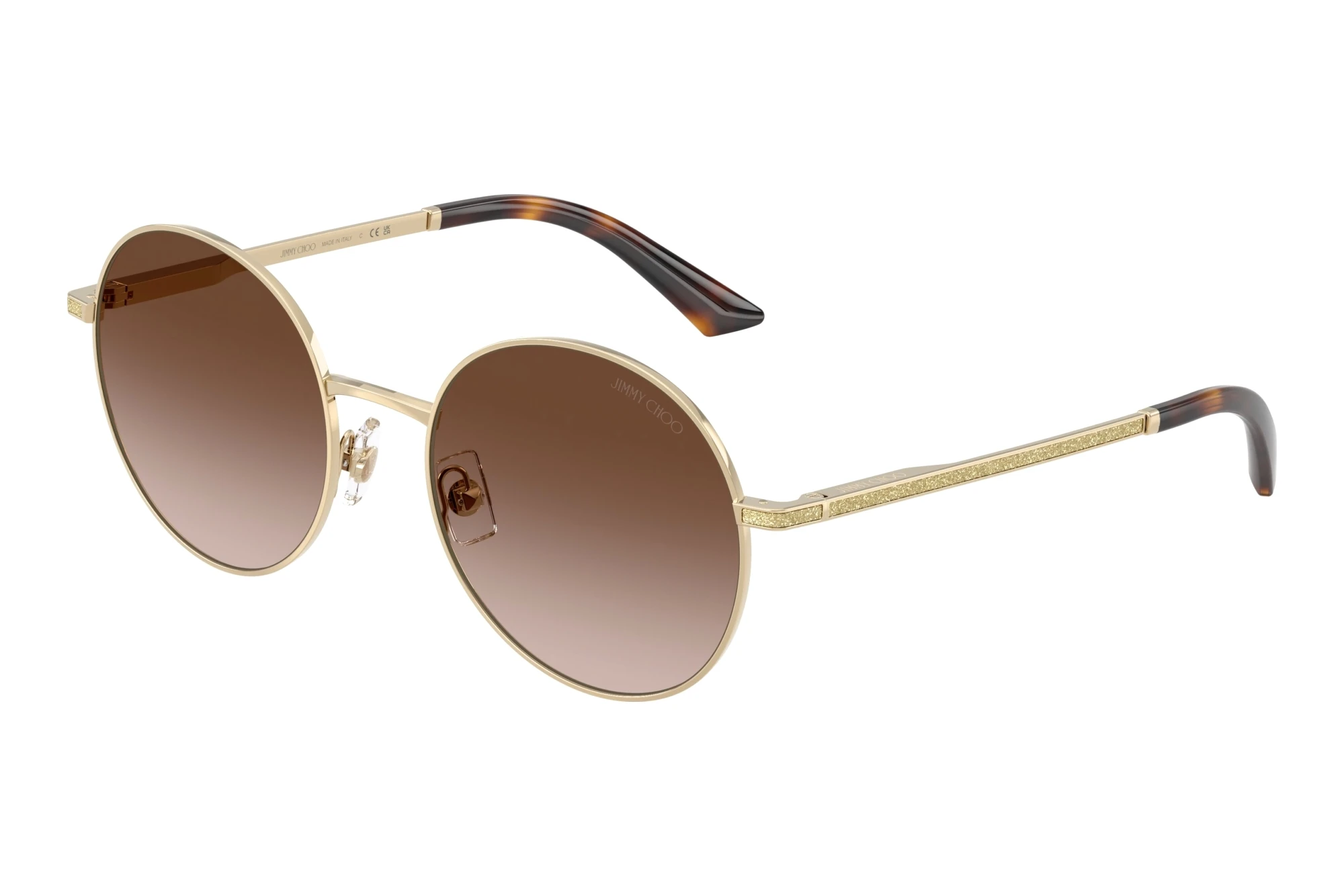 Jimmy Choo   JC4028J 300613 Brown GradientPale Gold