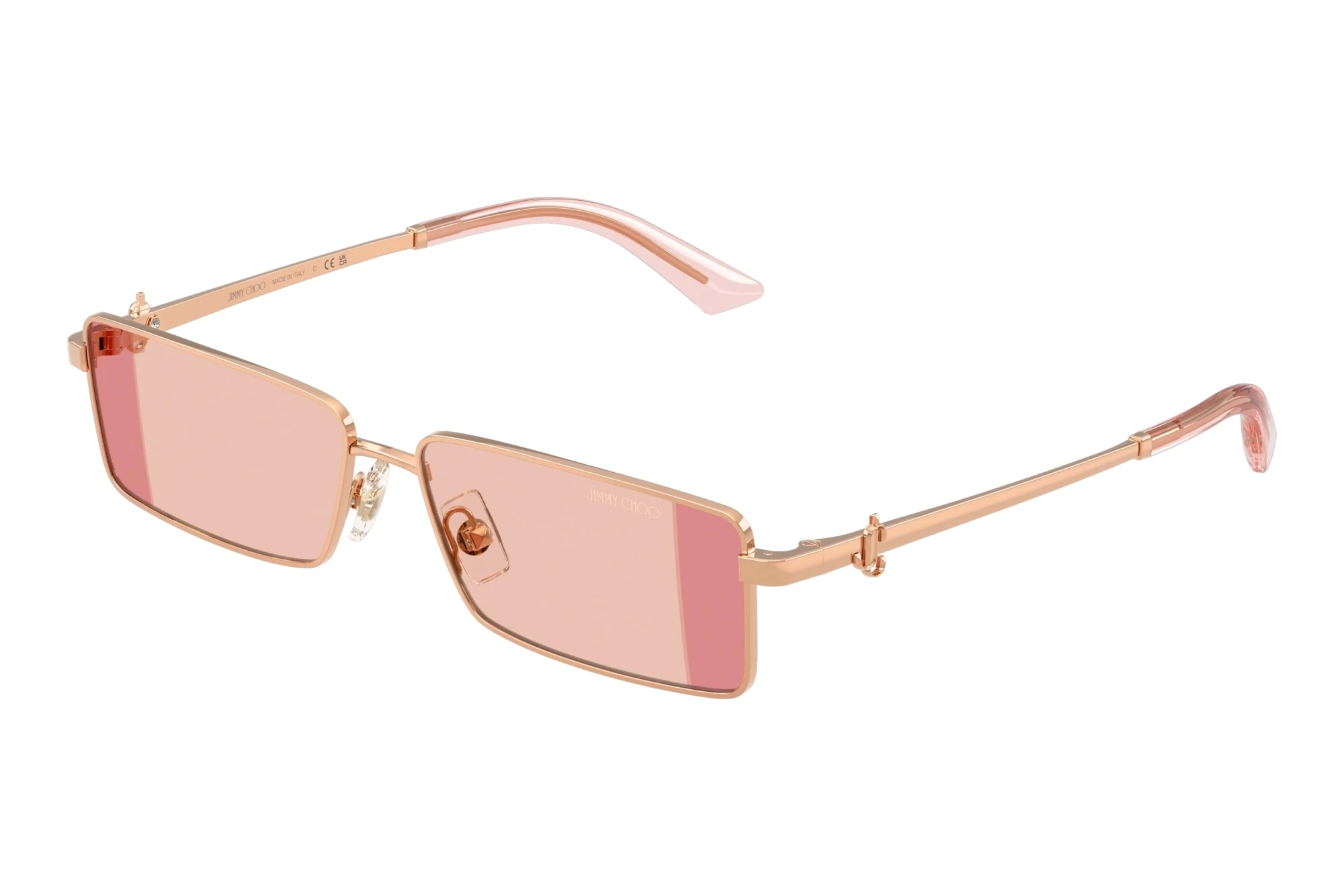 Jimmy Choo   JC4029B 300820 Pink Gradient Sharp VioletRose Gold