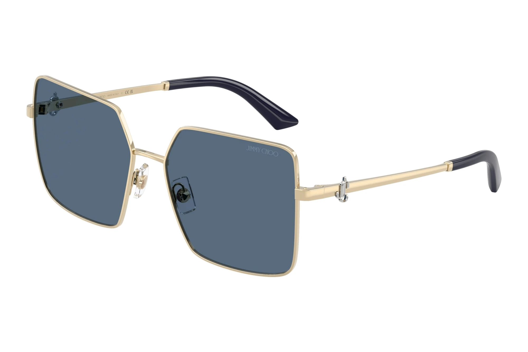 Jimmy Choo   JC4031B 300680 Dark BluePale Gold
