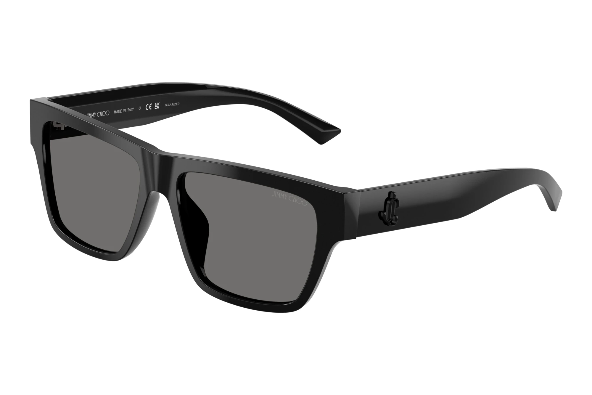 Jimmy Choo   JC5052U 500081 Polarized Dark GrayBlack