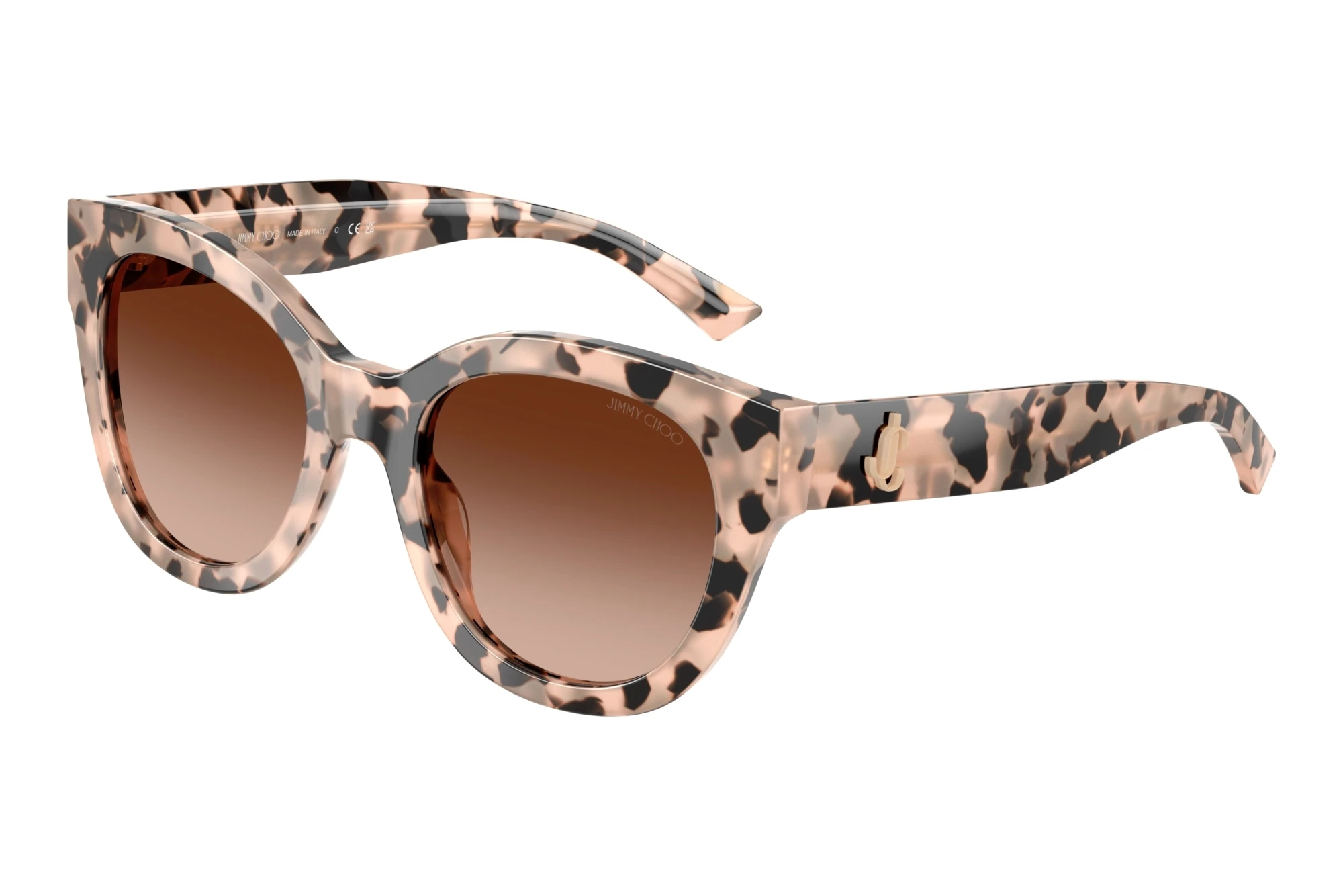 Jimmy Choo   JC5053 508013 Gradient BrownPink Havana