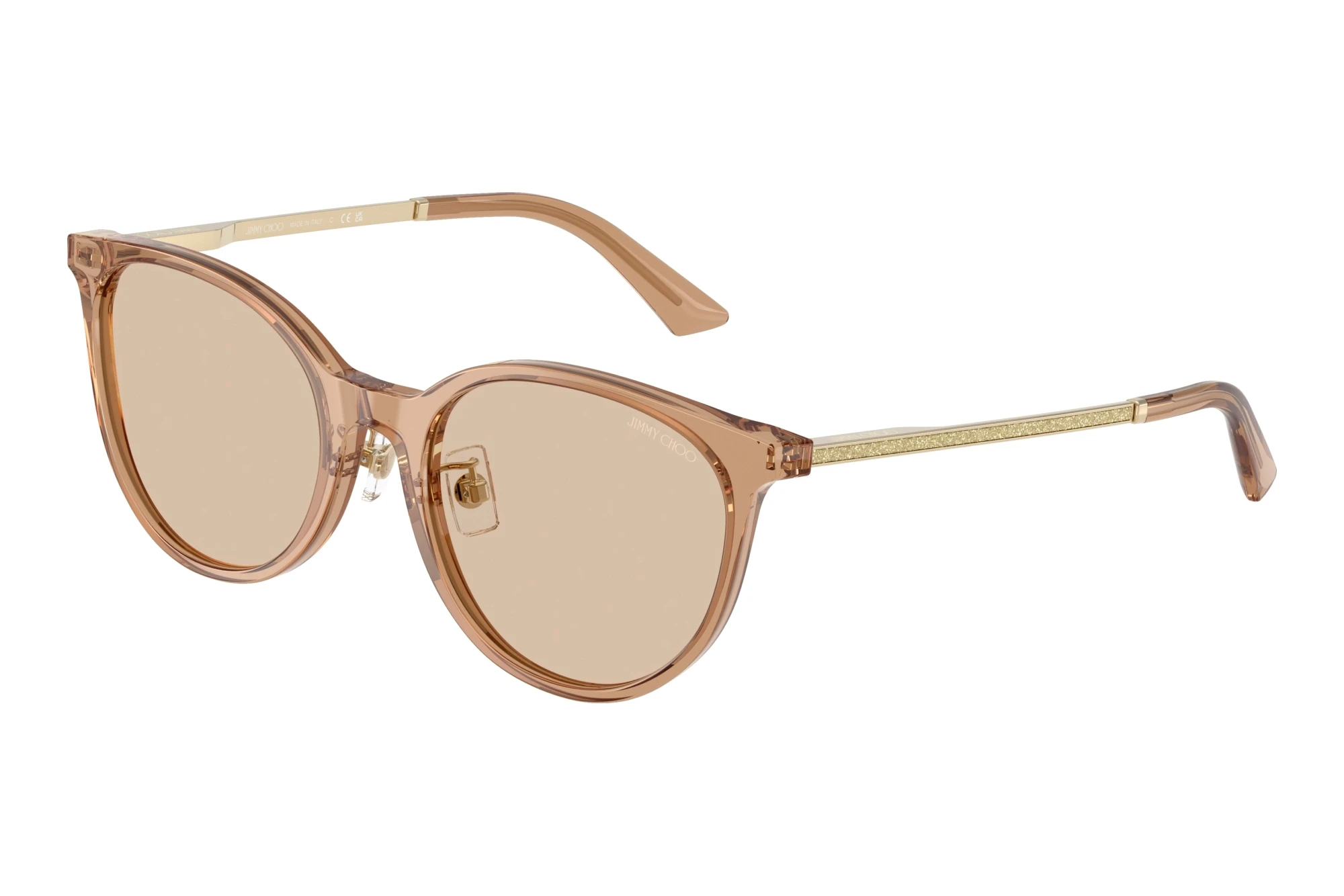 Jimmy Choo   JC5056JD 507693 Light BrownTransparent Tan