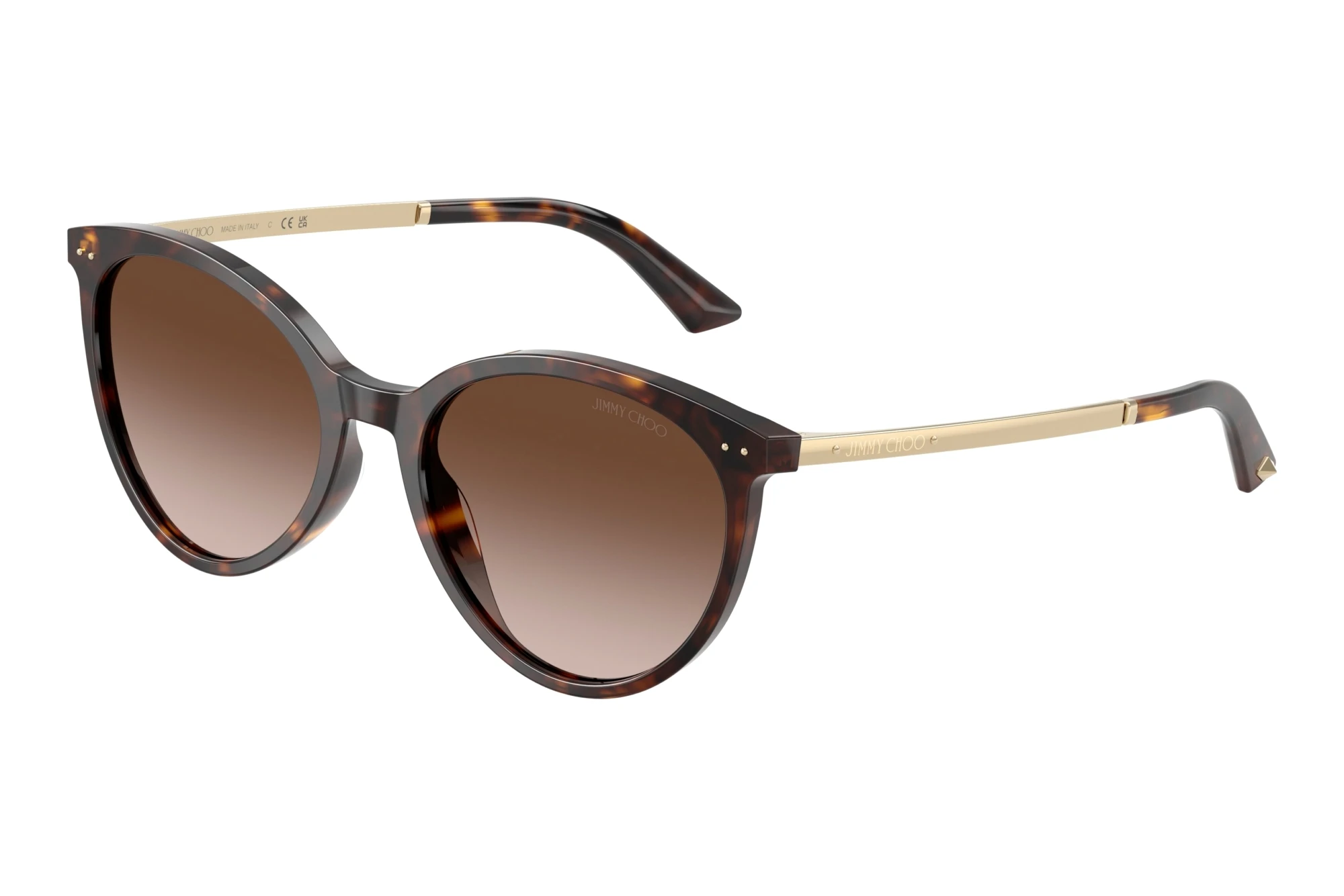 Jimmy Choo   JC5060 500213 Gradient BrownHavana