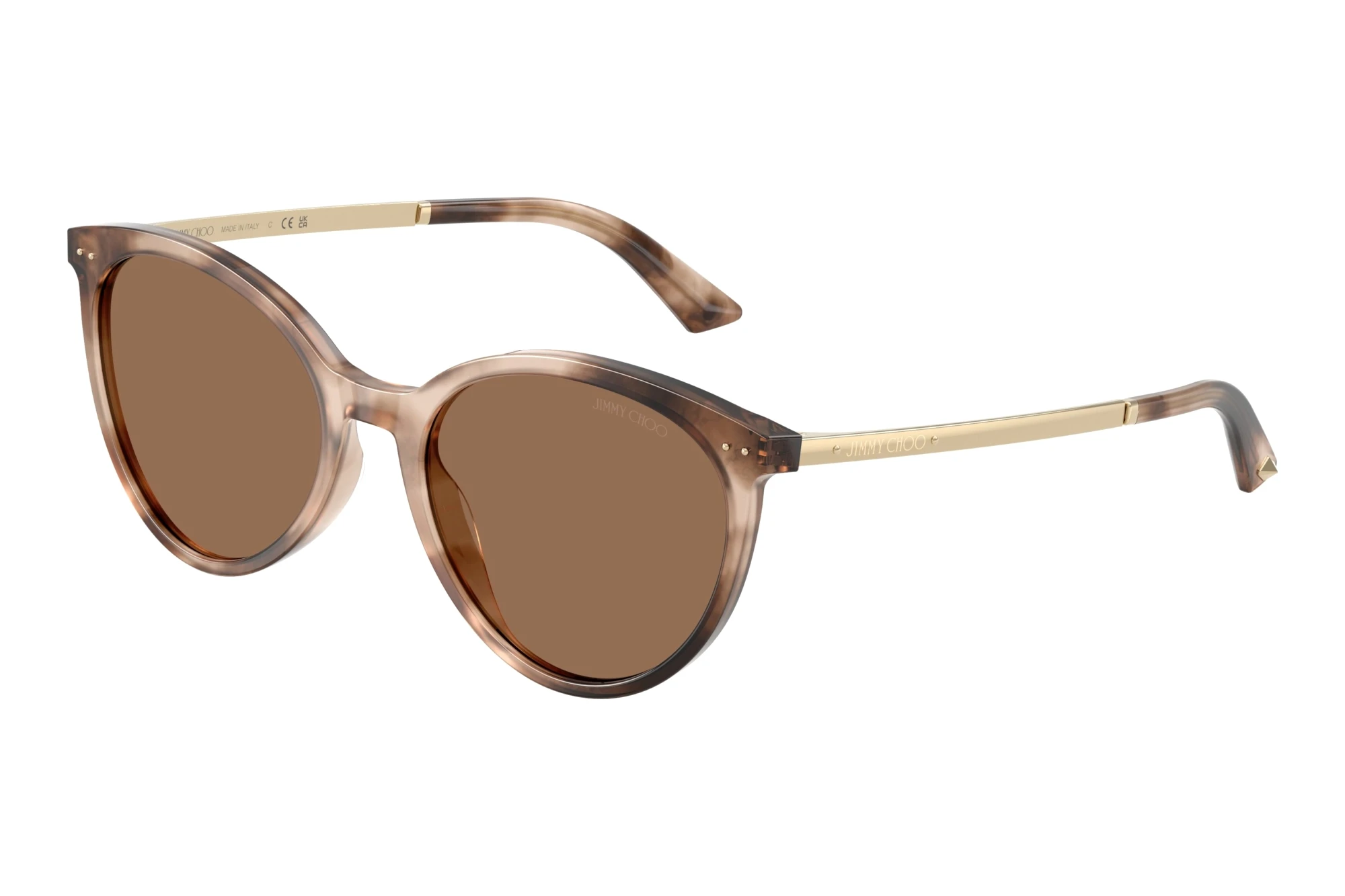 Jimmy Choo   JC5060 509773 Dark BrownHavana
