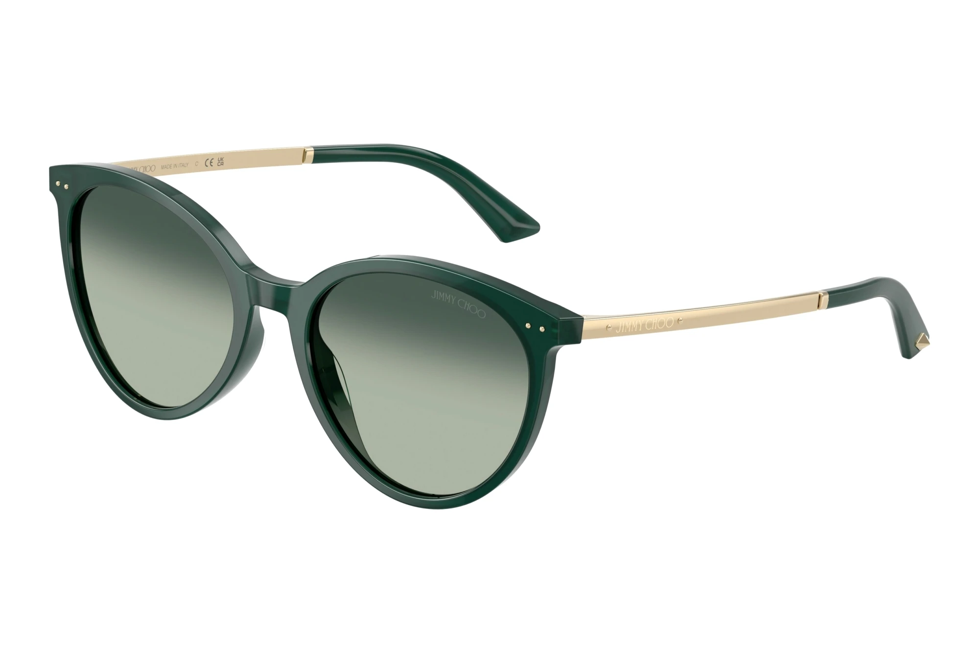 Jimmy Choo   JC5060 510019 Light Blue Gradient Dark BlueOpal Dark Green
