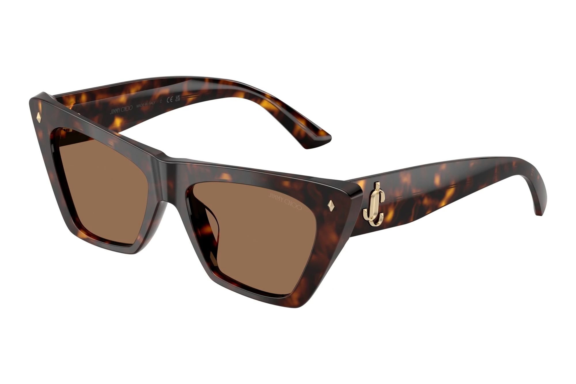 Jimmy Choo   JC5062U 500273 Dark BrownHavana