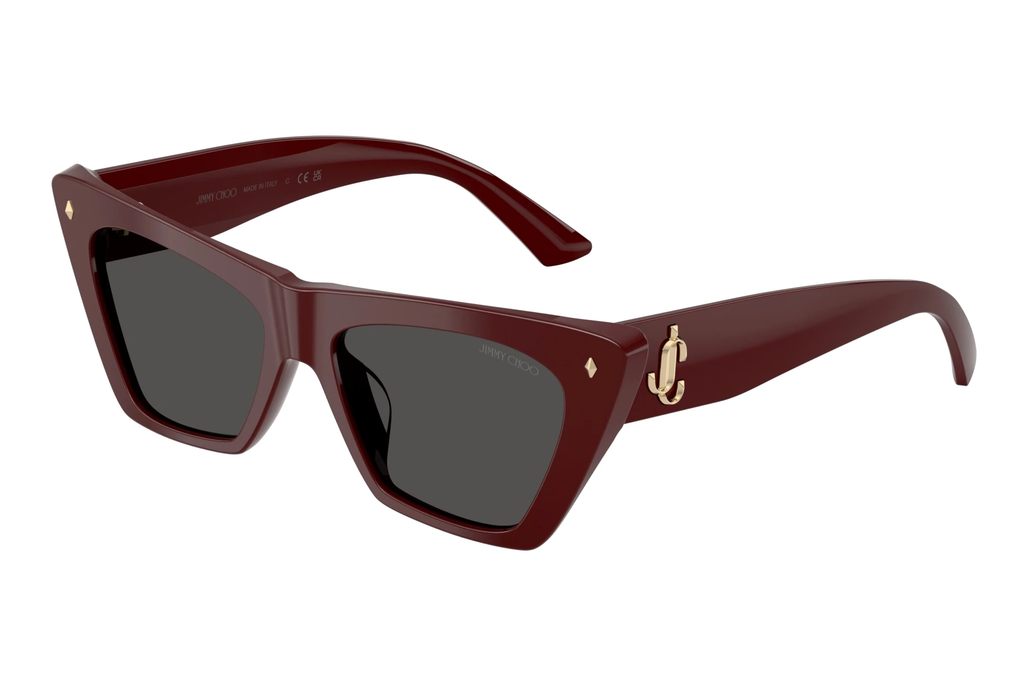 Jimmy Choo   JC5062U 505787 Dark GreyCranberry