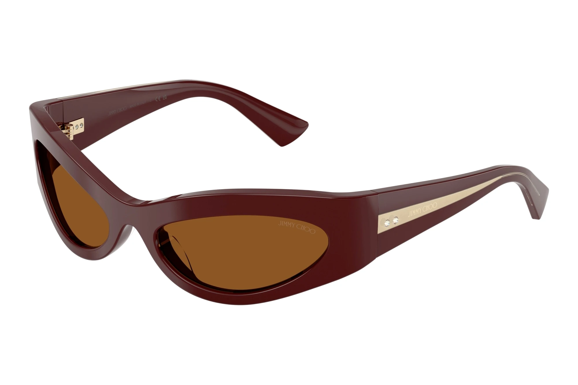 Jimmy Choo   JC5069BU 505773 Dark BrownCranberry
