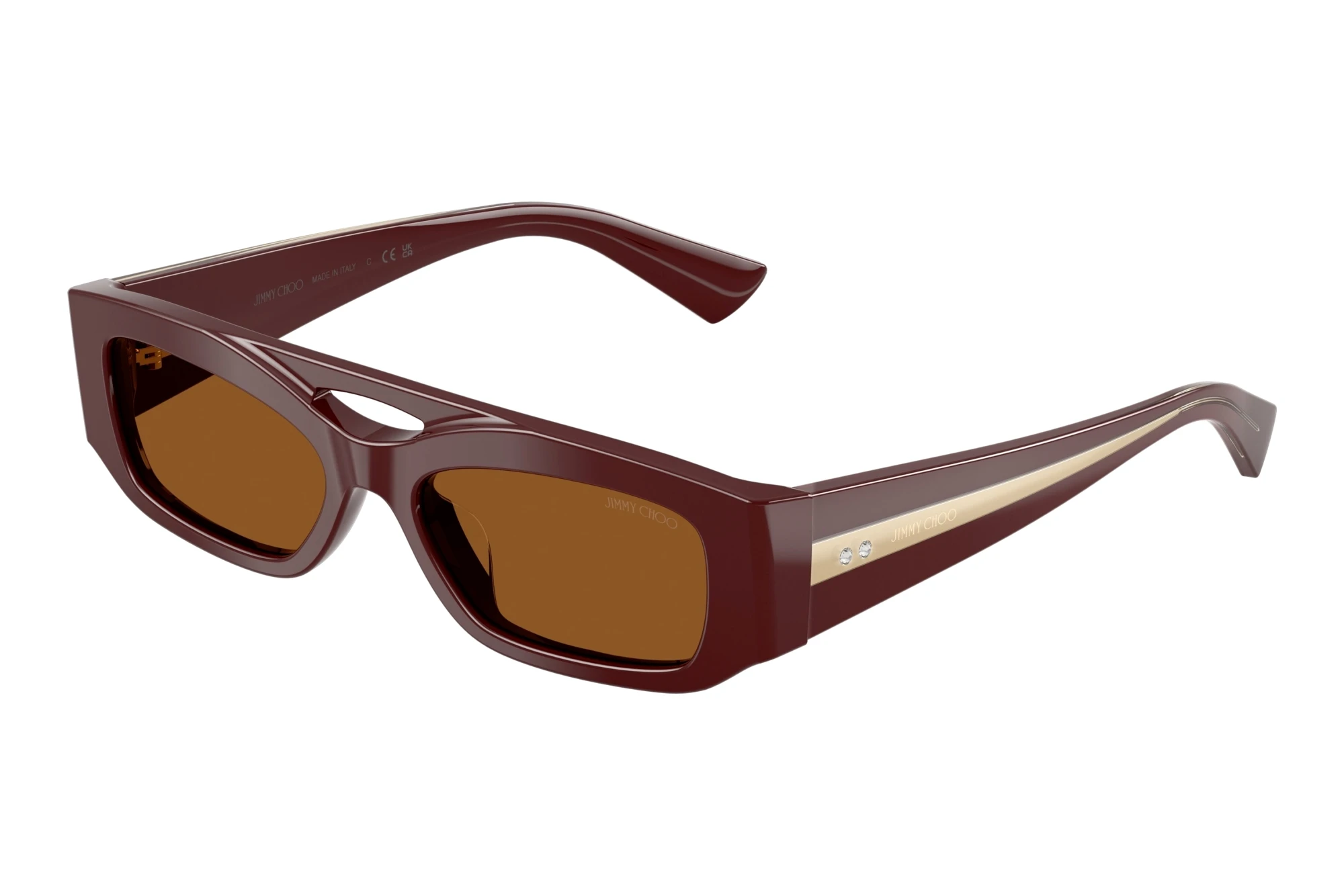 Jimmy Choo   JC5070BU 505773 Dark BrownCranberry